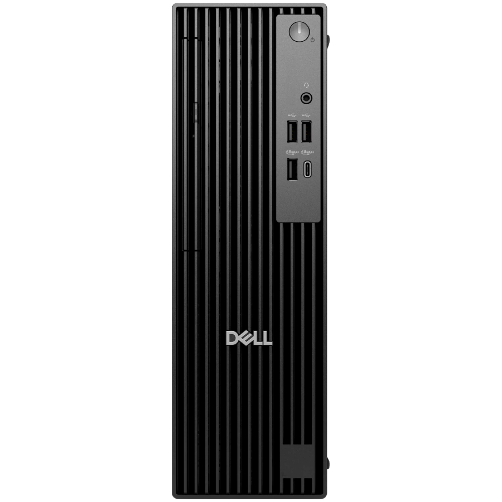 Dell Pro Slim QCS1250, 180W, Intel Core Ultra 5 235 (13 TOPS NPU, 14Cores up to 5.0GHz), 1x16GB 5600MT/s DDR5, 512GB SSD, Integrated Graphics, Wi-Fi + BT, Mouse/Kyb, Ubuntu, 3Y PS NBD