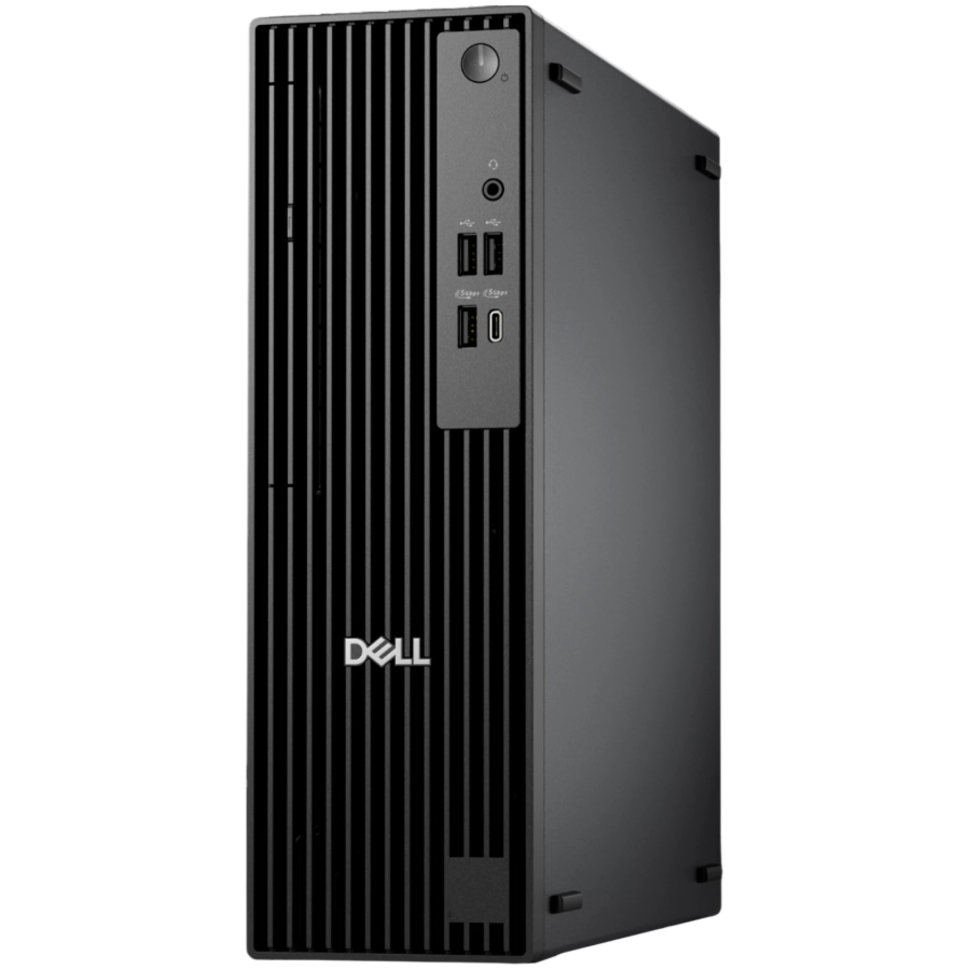 Dell Pro Slim QCS1250, 180W, Intel Core Ultra 5 235 (13 TOPS NPU, 14Cores up to 5.0GHz), 1x16GB 5600MT/s DDR5, 512GB SSD, Integrated Graphics, Wi-Fi + BT, Mouse/Kyb, Ubuntu, 3Y PS NBD