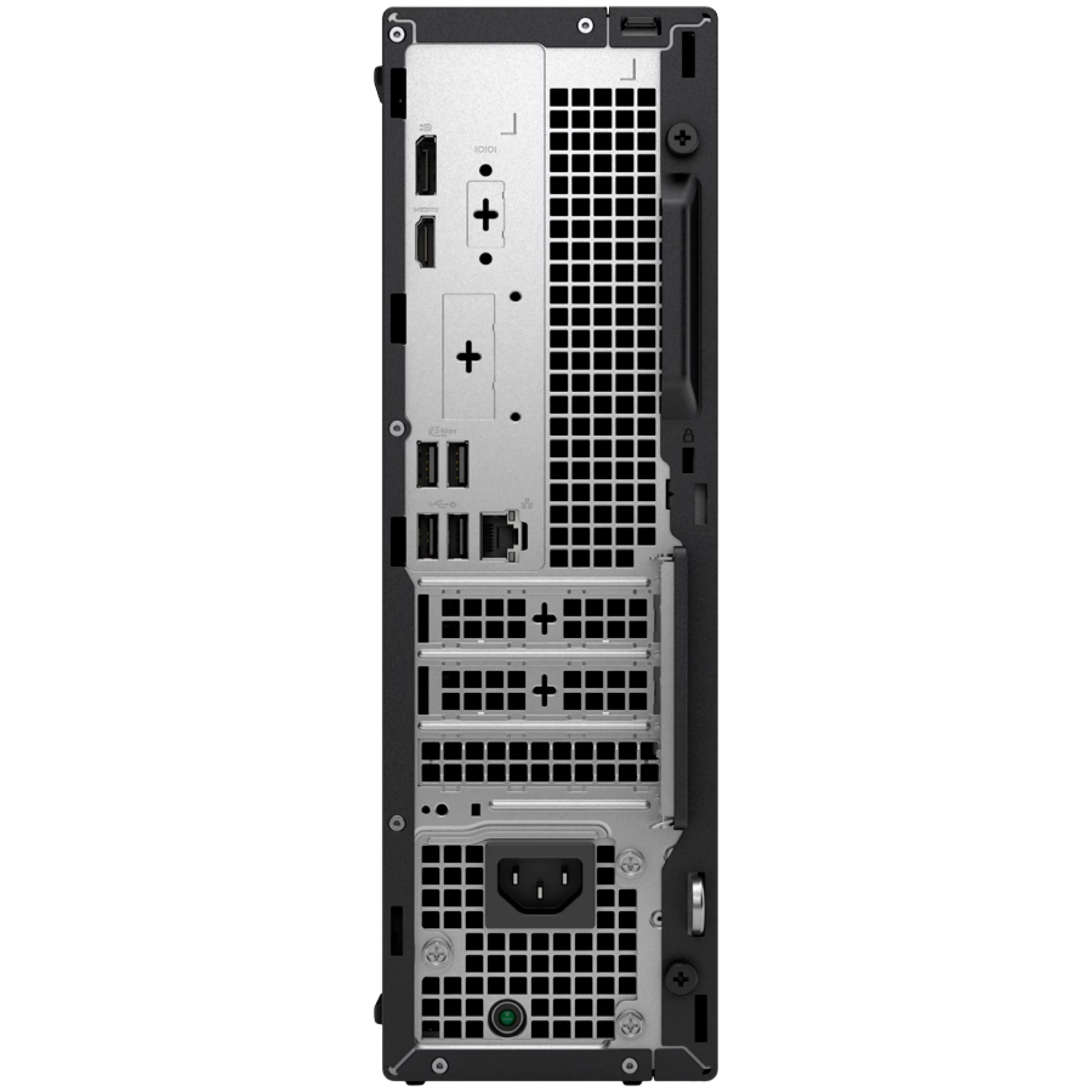 Dell Pro Slim QCS1250, 180W, Intel Core Ultra 5 235 (13 TOPS NPU, 14Cores up to 5.0GHz), 1x16GB 5600MT/s DDR5, 512GB SSD, Integrated Graphics, Wi-Fi + BT, Mouse/Kyb, Ubuntu, 3Y PS NBD