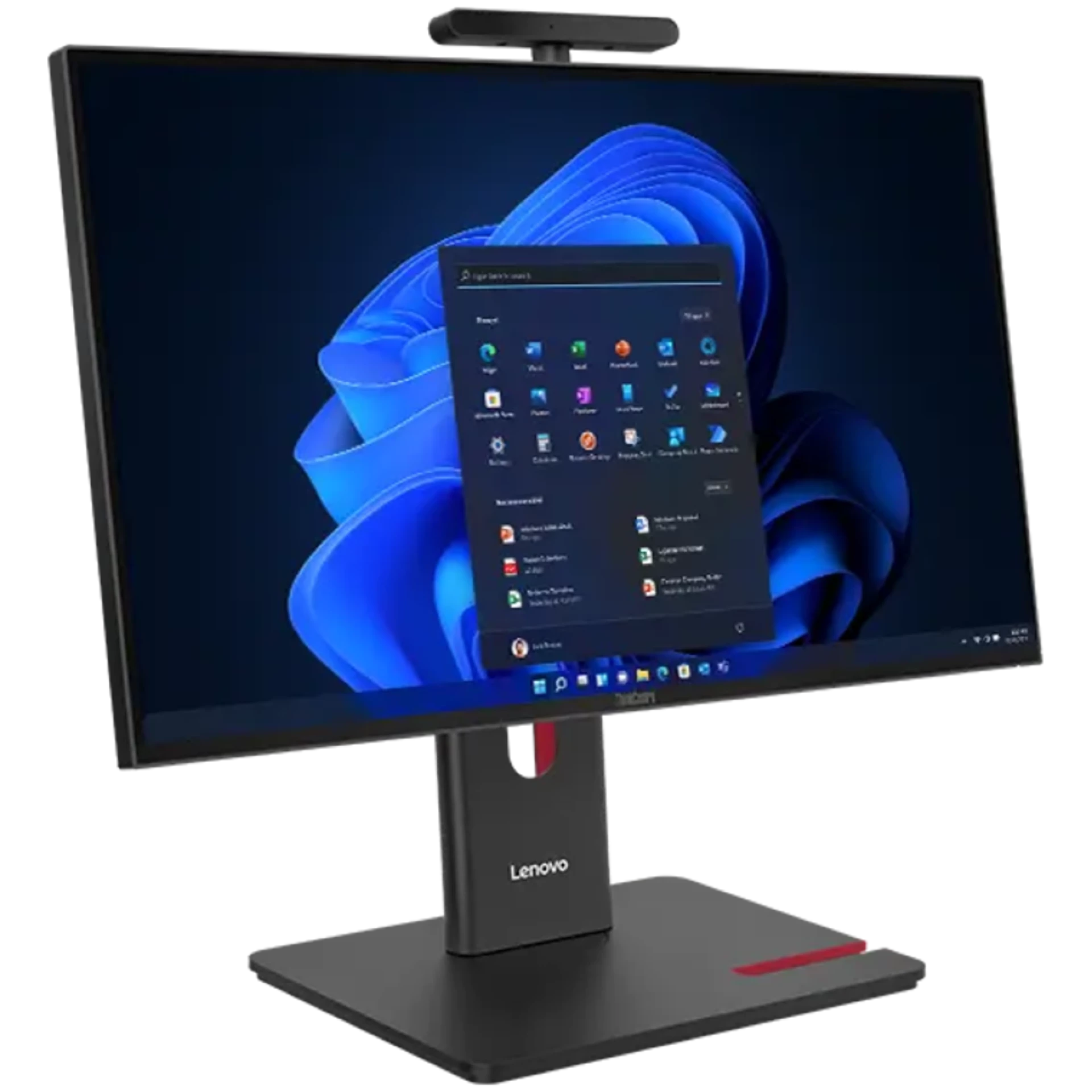 Lenovo ThinkCentre M90a Gen6, 23.8" FHD (1920 x 1080), IPS, Anti-Glare, Intel  Core Ultra 5 225, 32 GB DDR5-5600MT/s, 512 GB SSD M.2, 5MP RGB Cam, 2 x 3W, 5x USB 3.2, 1x USB C 3.2, 1x USB C THB4, HDMI, DP, RJ45, USB KB/Mouse, 180W, W11Pro, 3Yr