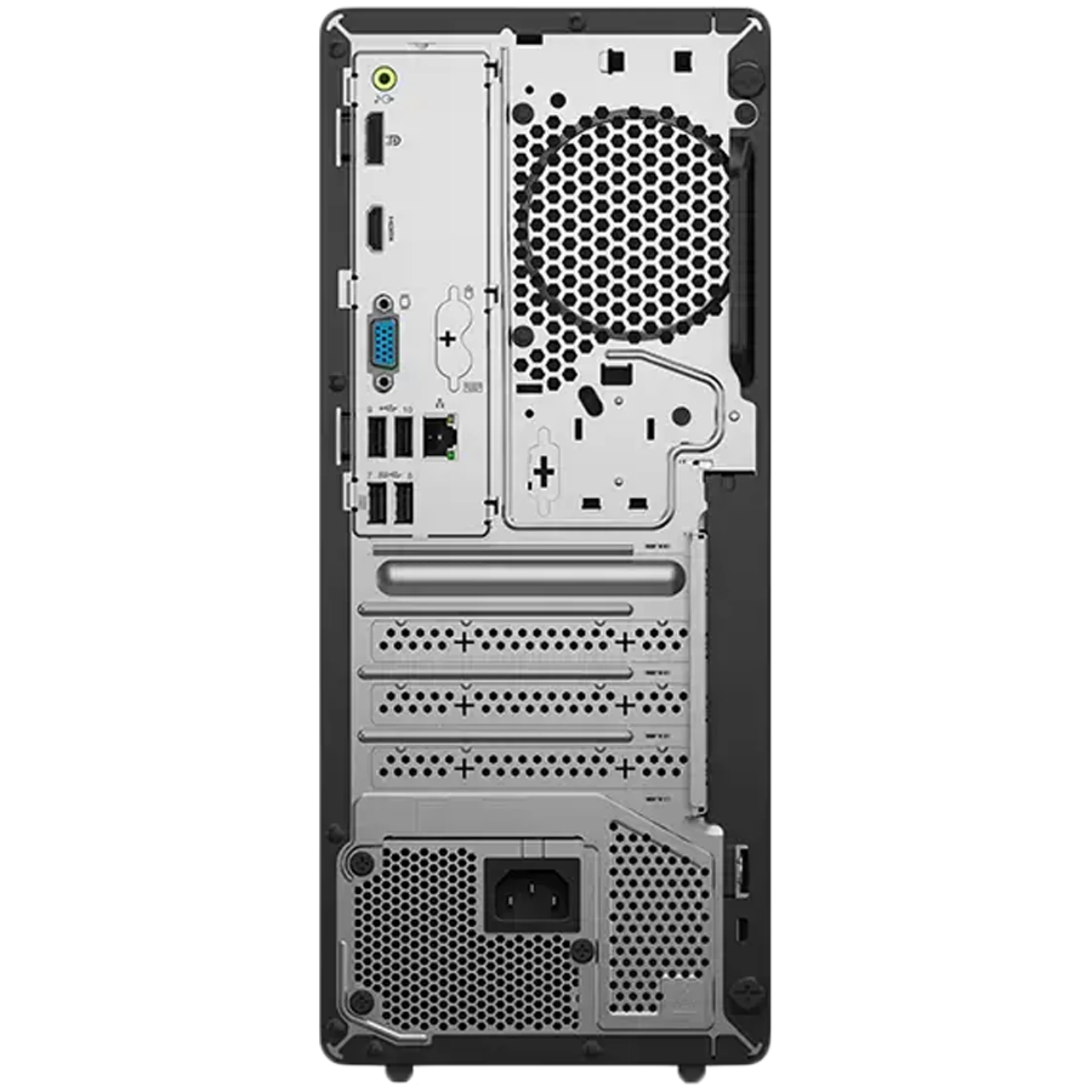 ThinkCentre NEO 50 Tower G6, Ultra 7 265 20C, 16GB DDR5-5600, 1TB SSD PCIe, DVD+RW, Front: 2x USB 3.2, 2x USB 2.0, 1x USB 3.2-C, 3-in-1, Audio/Mic, Back: 2x USB 2.0, 2x USB 3.2, VGA, DP, HDMI, RJ45 GbE, Line Out, CIS, Spkr, USB KB/Mouse, 260W, W11Pro, 3Yr