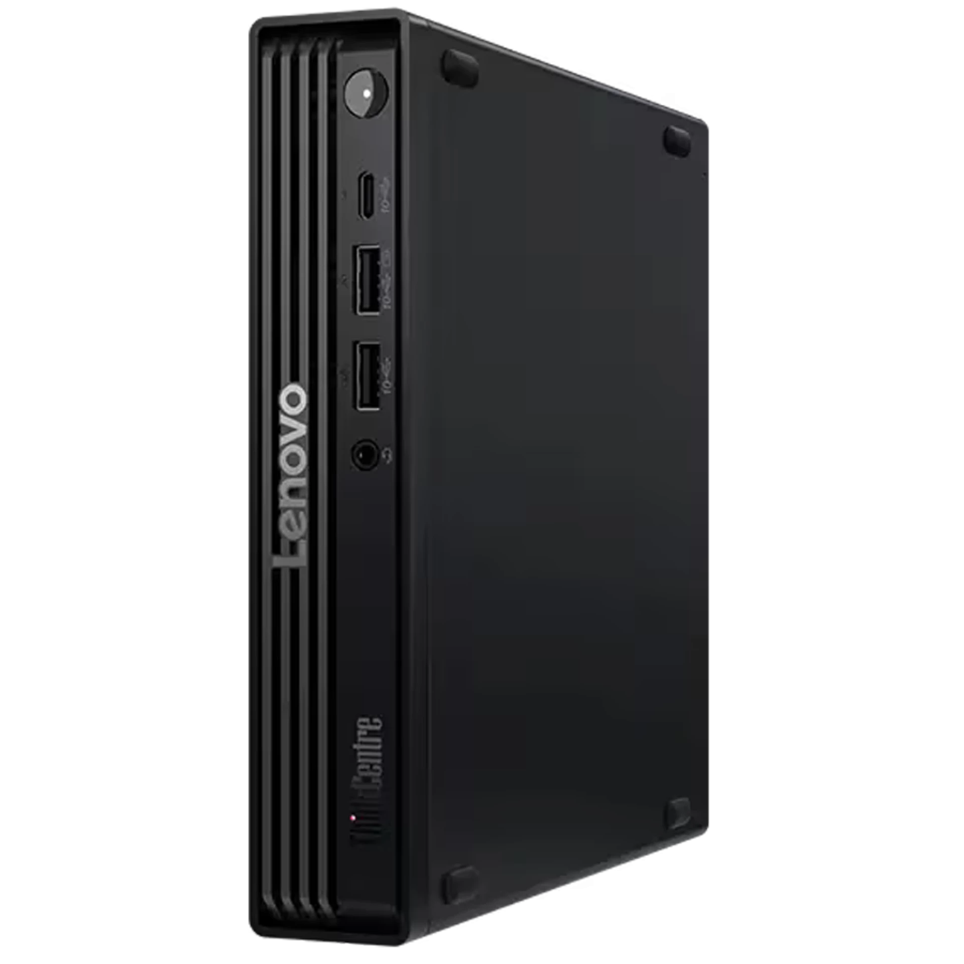 LENOVO ThinkCentre M70q Gen 6, Intel Core Ultra 5 225T, 16GB DDR5, 512GB SSD M.2, Front: 2x USB 3.2, 1x USB 3.2 C, 1x Audio/Mic, Back: 4x USB 3.2, DP, HDMI, RJ45 GbE, CIS, Spkr, WiFI 6E+BT 5.3, USB KB/Mouse, No OS, 3Yr
