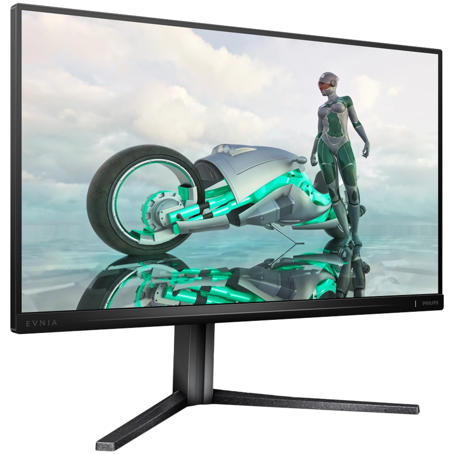 PHILIPS Monitor Evnia 3000 25M2N3200W 25'' (24.5'' viewable), Fast VA, 1920x1080 (Full HD), 240Hz, 1ms (GTG), 300cd/m2, 3000:1, Adaptive Sync, 2xHDMI, 1xDisplayPort, Full Ergo