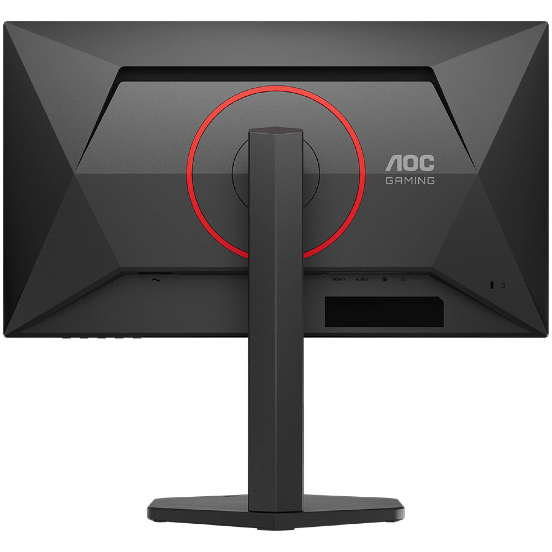 AOC MONITOR Q25G4SR, GAMING 25'', G, 300HZ, FAST IPS, 2560x1440, 0.3 MS, 80M:1, 300 CD/M, TILT, HEIGHT ADJUSTABLE, SWIVEL, PIVOT, 2X HDMI, DISPLAY PORT, 3YW, BLACK-RED