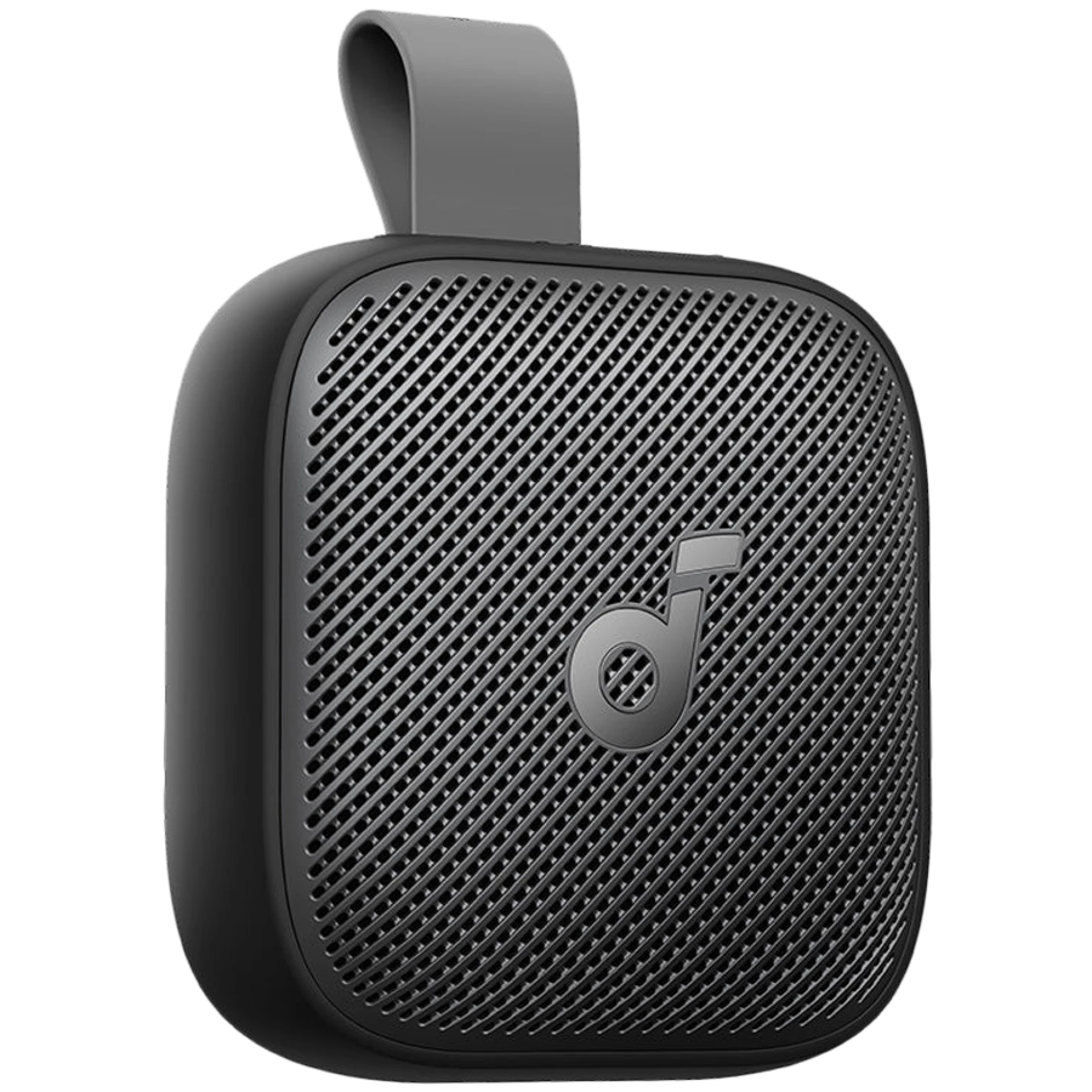 Anker, Soundcore Boom Go 3i Black, 24 Hour Playtime, 15W, IP68, Battery Display, Emergency Charging for Phone, TWS Pairing capable, RGB Lights