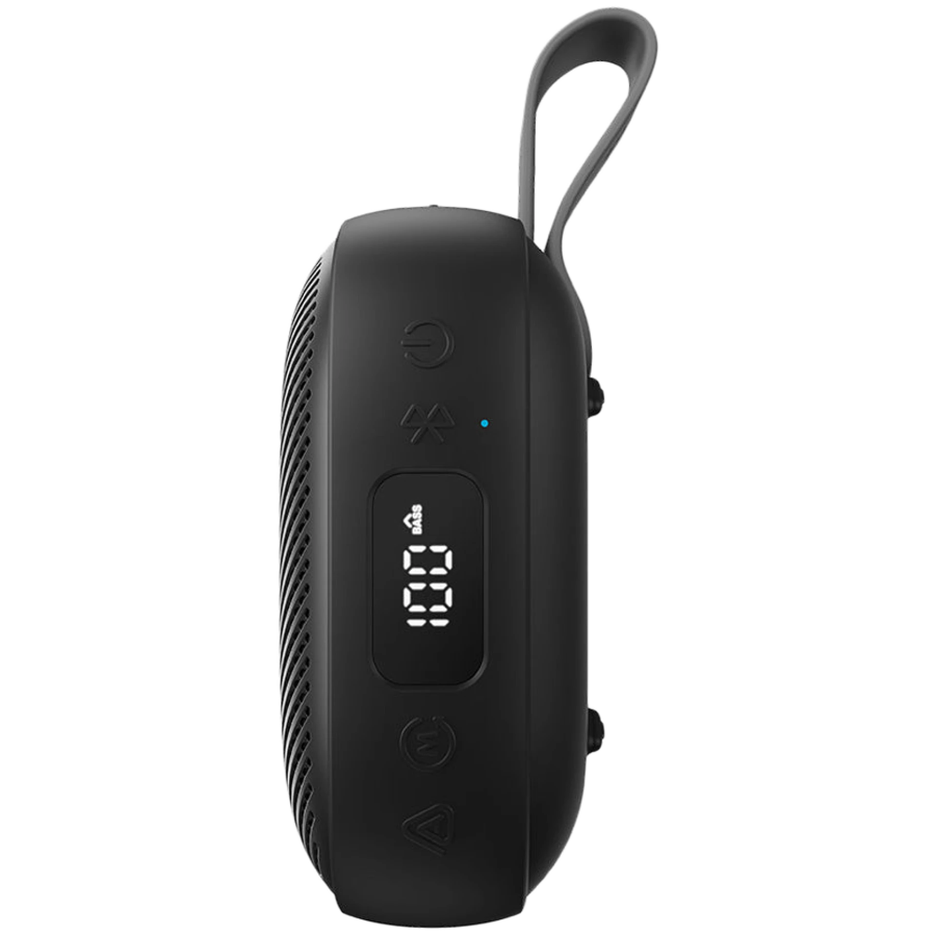 Anker, Soundcore Boom Go 3i Black, 24 Hour Playtime, 15W, IP68, Battery Display, Emergency Charging for Phone, TWS Pairing capable, RGB Lights