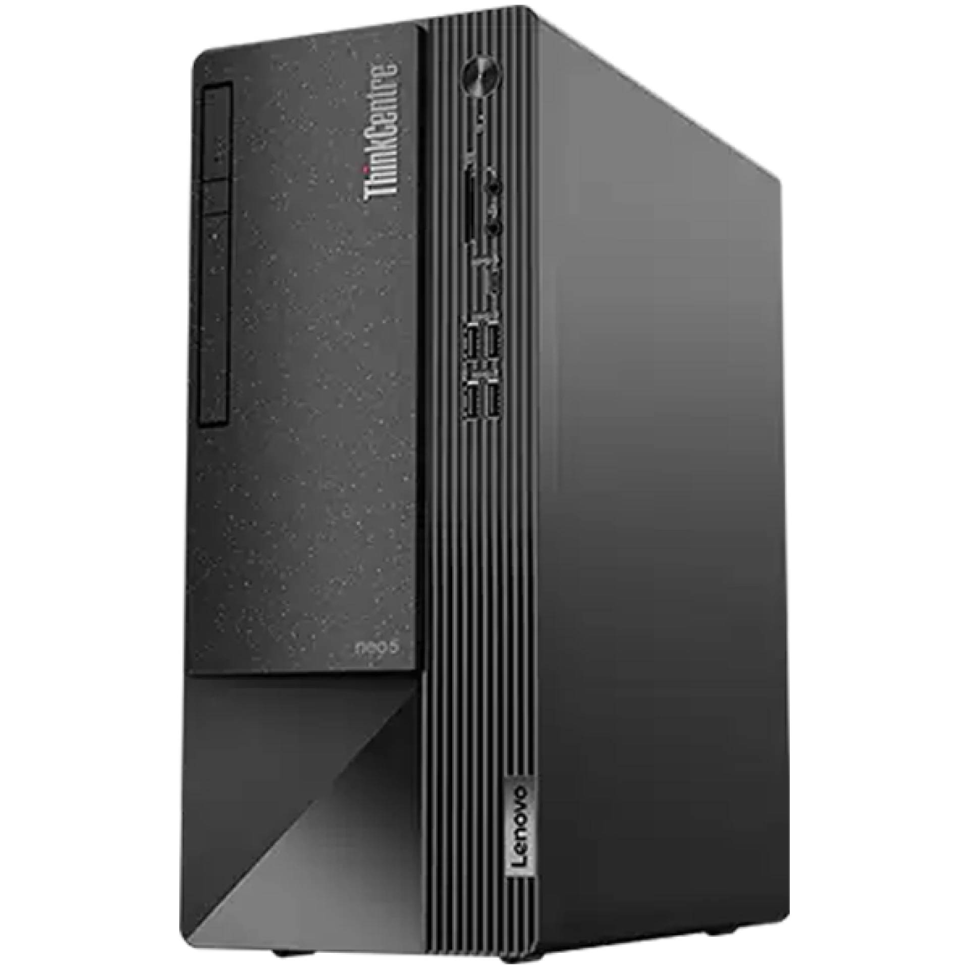 Desktop računar Lenovo ThinkCentre NEO 50 Tower, Intel Core i3-13100, 1x8GB DDR4-3200, 512GB SSD PCIe, DVD±RW, 3-in-1, 4xUSB 3.2, 1x USB 3.2 Type C, 4x USB 2.0, 1x VGA, 1x DP, 1xHDMI, 1x Serial, 1x RJ45 GbE, CIS, Speaker, USB KB/Mouse,180W 85%, No OS, 5Yr