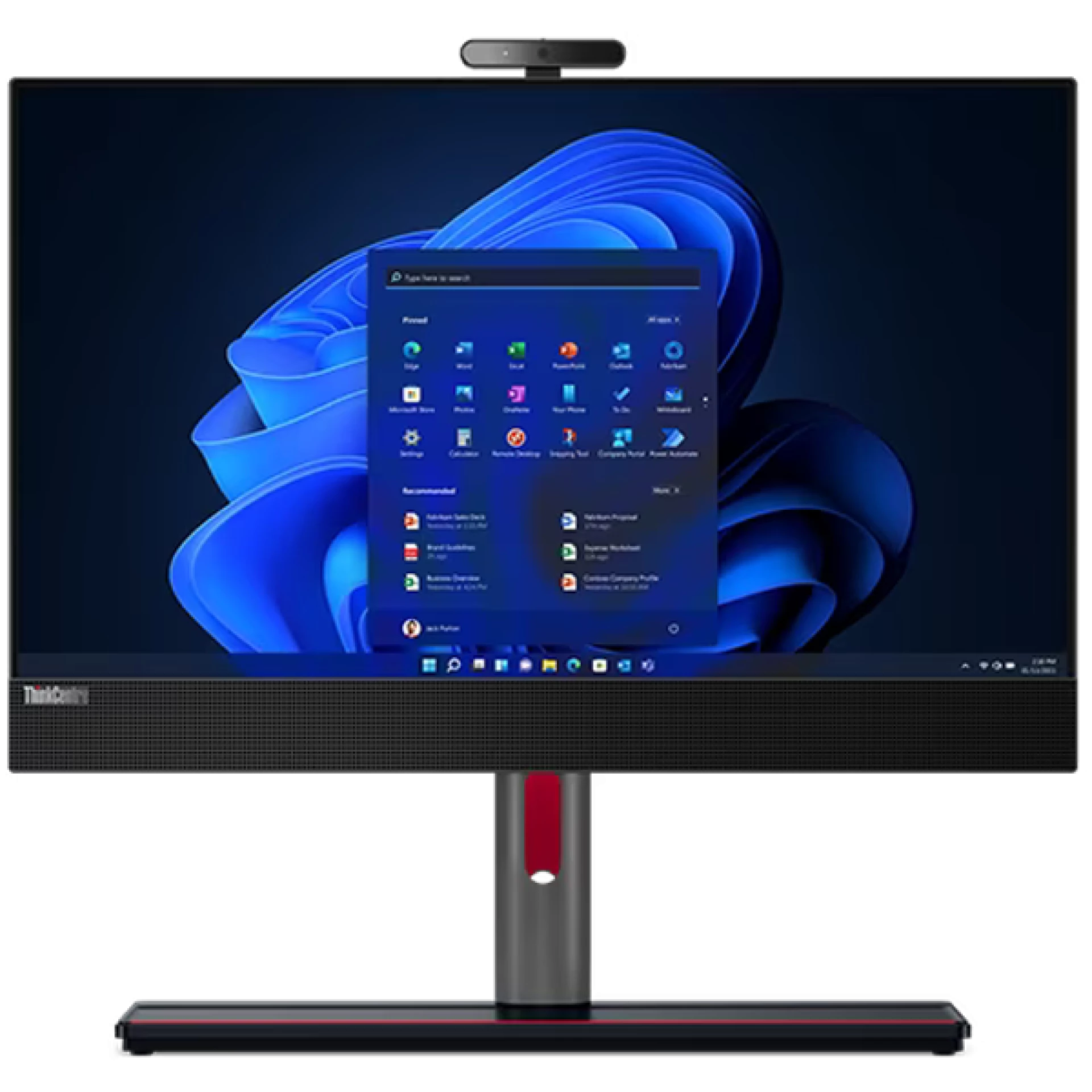 Desktop računar Lenovo ThinkCentre M90a  Gen3 AIO, 23.8 FHD_AG, CORE_i3-12100