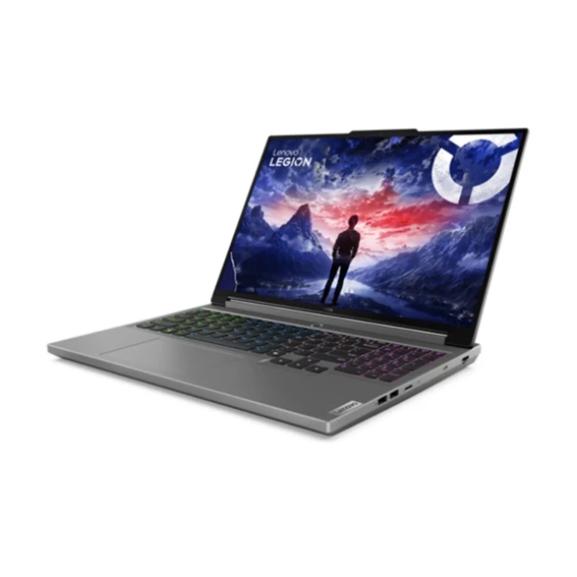 Lenovo Legion 5 16IRX9,16" WQXGA (2560x1600) AG 165Hz, Intel i9-14900HX (24C, 36MB, up to 5.8GHz), 32GB DDR5 (2x16), 1TB SSD,NVIDIA GeForce RTX 4070 8GB GDDR6, 3xUSB 3.2,1xUSB-C, HDMi, RJ-45, Batt 80Wh, BiHBL Kyb, No OS,Luna Grey, 2Y