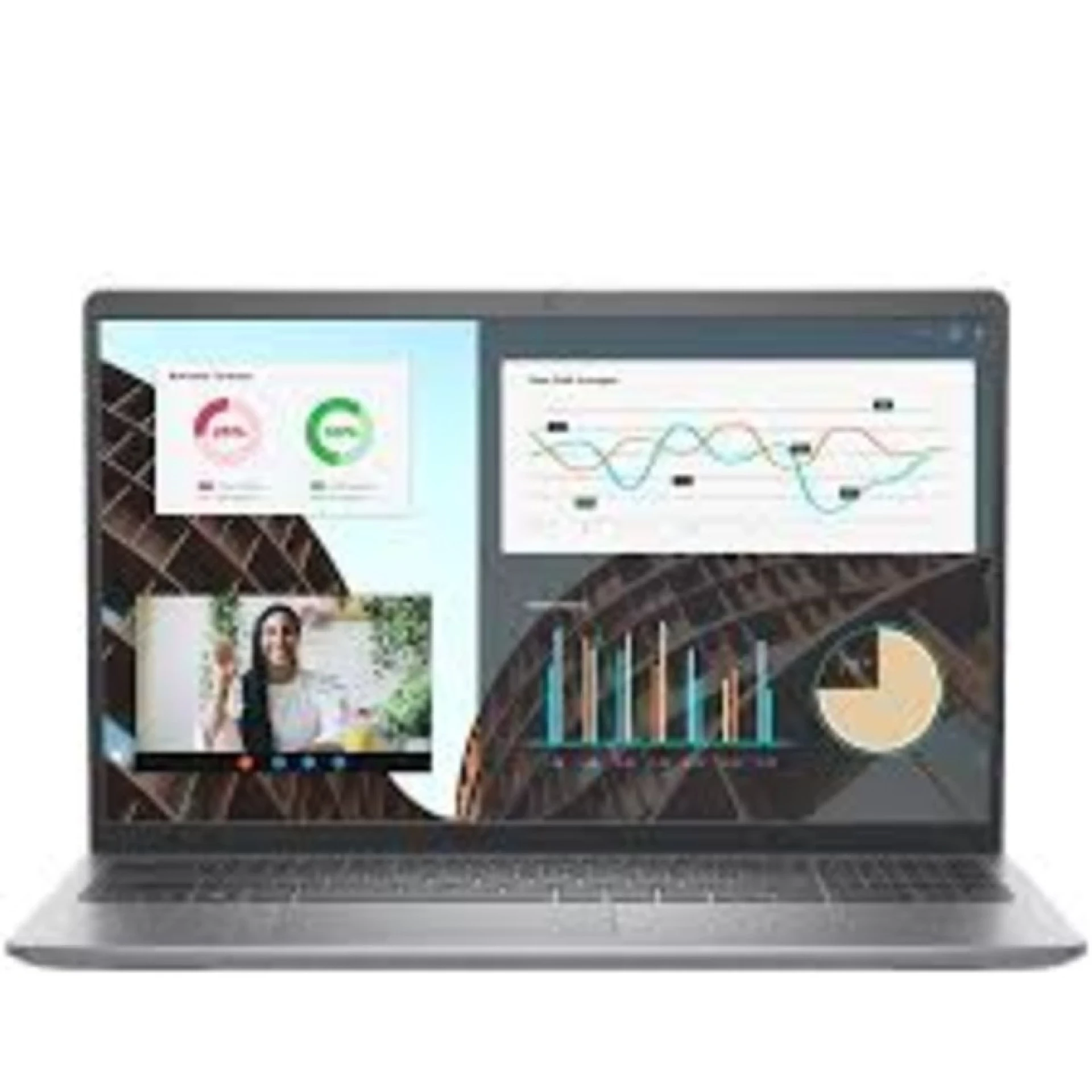 Dell Vostro 3530, 15.6" FHD (1920x1080), Intel Core i5-1334U (12MB, 10C/12T, 4.6GHz), 8GB (1x8GB) DDR4, M.2 512GB PCIe, Intel UHD, WiFi, BT, HDMI, USB-C, 2xUSB-A, RJ-45, SD CR, FHD Cam, Mic, Non-Backlit, Win11Pro, 3Y PLCI
