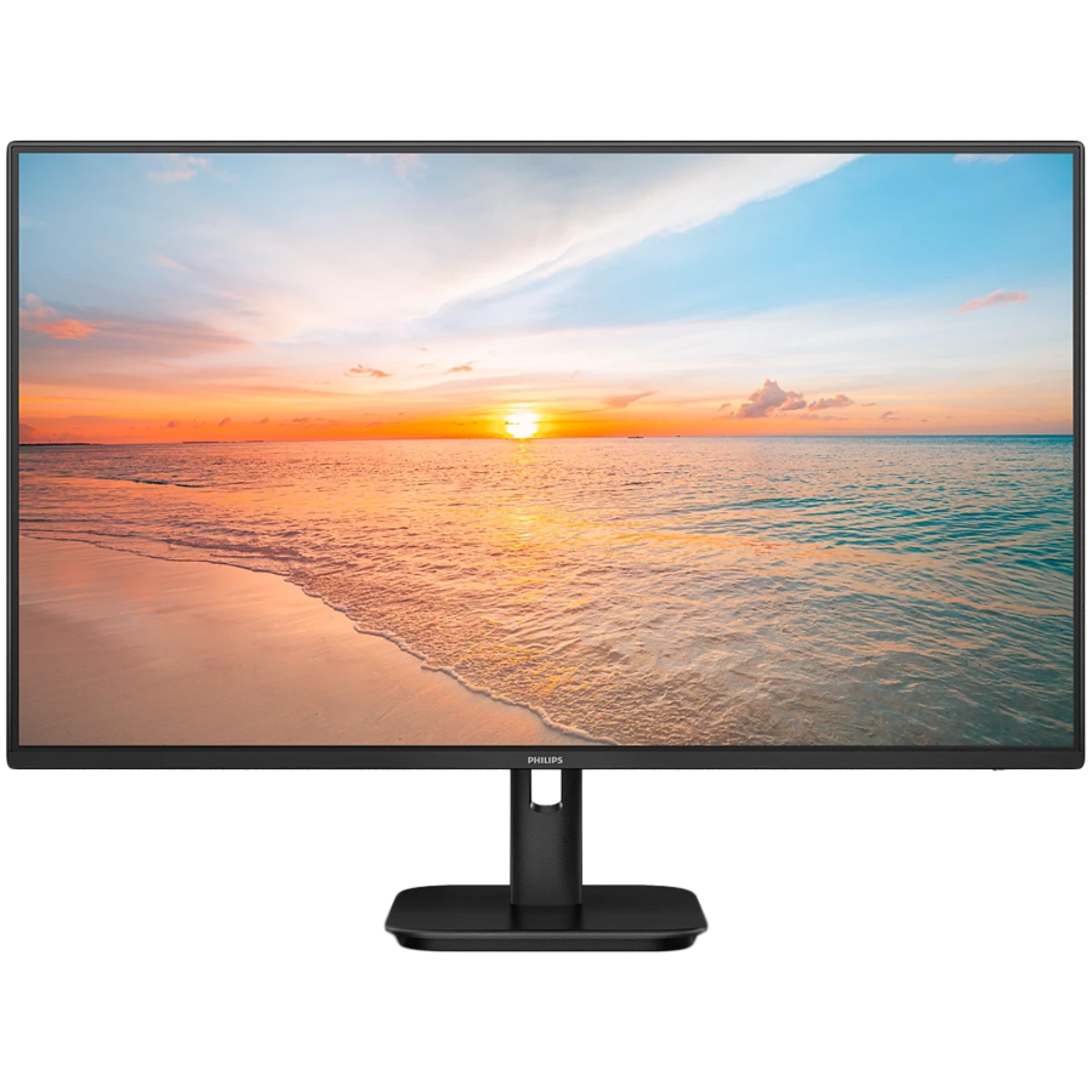 Philips Monitor 1000 Series 27E1N1100A 27'' IPS, 1920x1080 (Full HD), 100Hz, 1ms MPRT, 250 cd/m², 1300:1, HDMI, VGA, Built-in Speakers, Black, 3-year warranty