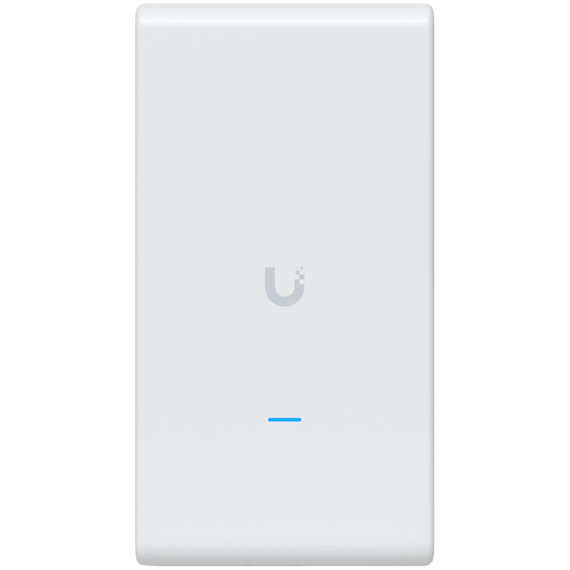 Ubiquiti U6-Mesh-Pro-EU Indoor/outdoor WiFi 6 AP with 4 spatial streams, an integrated super antenna, and a gigabit passthrough port