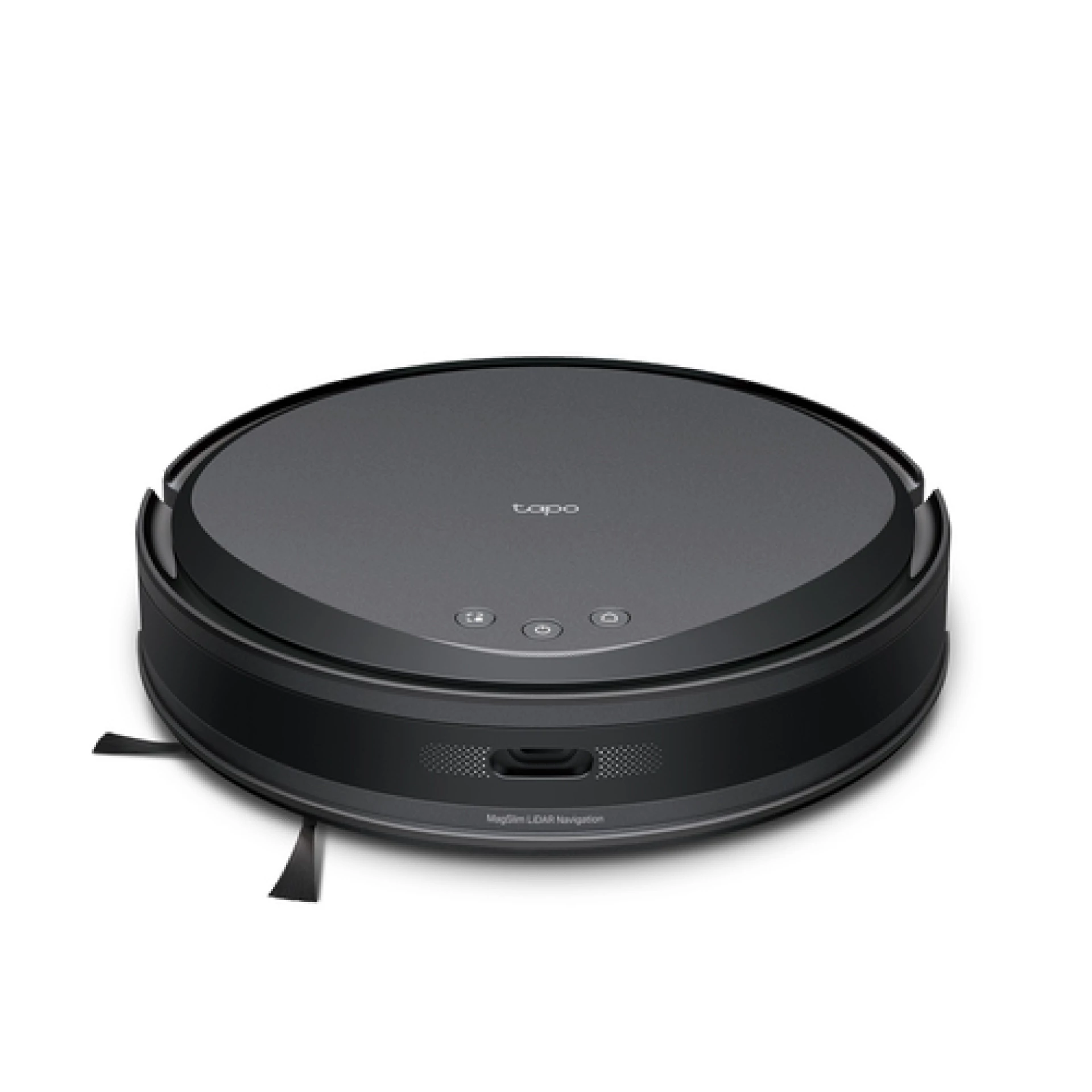 TP-Link Tapo RV20 Max 5300Pa Suction MagSlim LiDAR Navigation Robot Vacuum and Mop, Ultra-Powerful 5300Pa Suction, 83mm Ultra-Slim Design, MagSlim LiDAR Navigation, Tapo IQ+ Smart Cleaning, Auto-Charging
