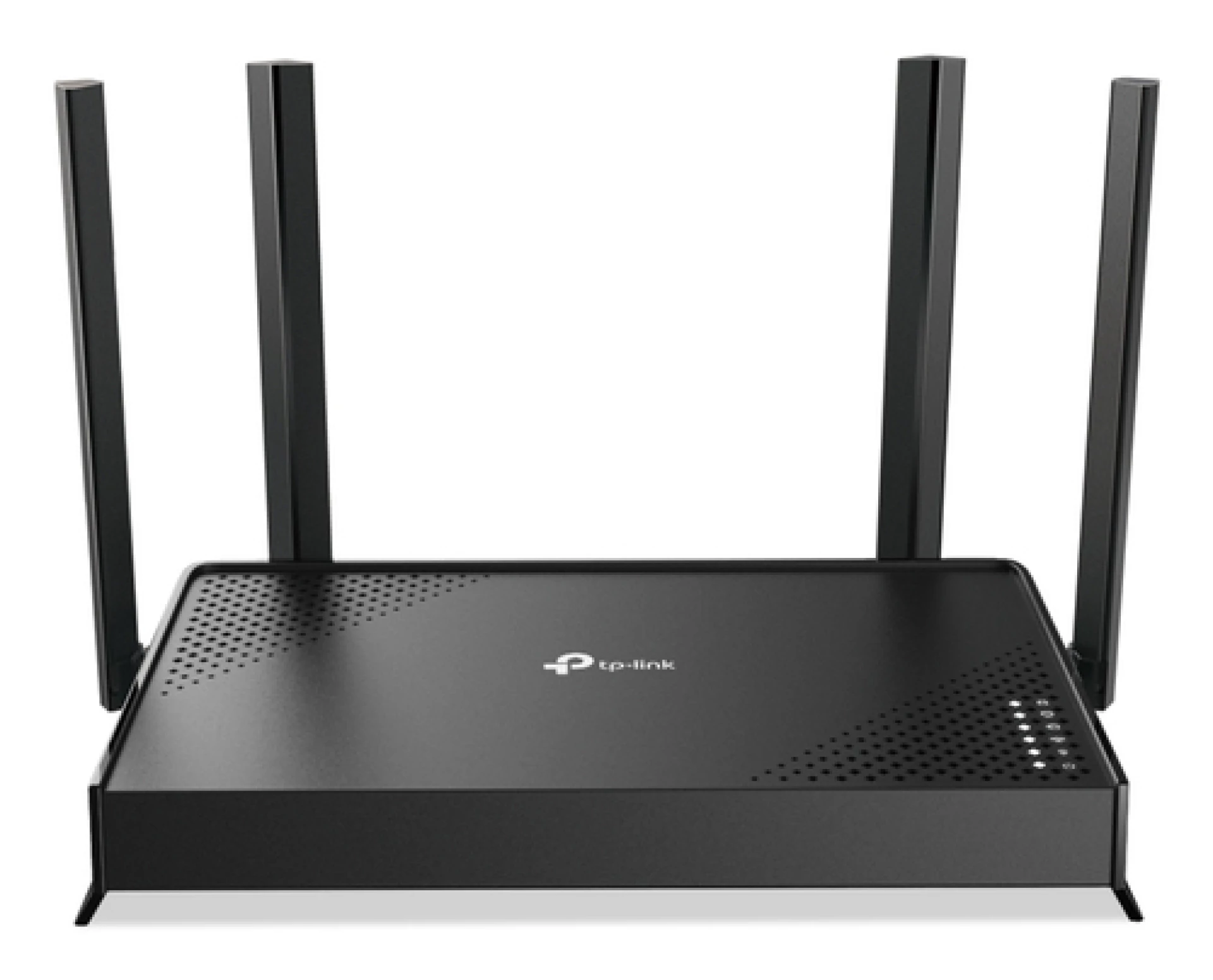 TP-Link Archer BE220 BE3600 Dual-Band Wi-Fi 7 Router, 688 Mbps at 2.4 GHz + 2882 Mbps at 5 GHz, 4x external Ant., 2.0 GHz Quad-Core CPU, 1x 1G WAN port + 4x1 G LAN ports, MLO, 4096-QAM, OFDMA, HE160 on 5GHz, Tether App, WPA3, Access Point Mode, IPv6