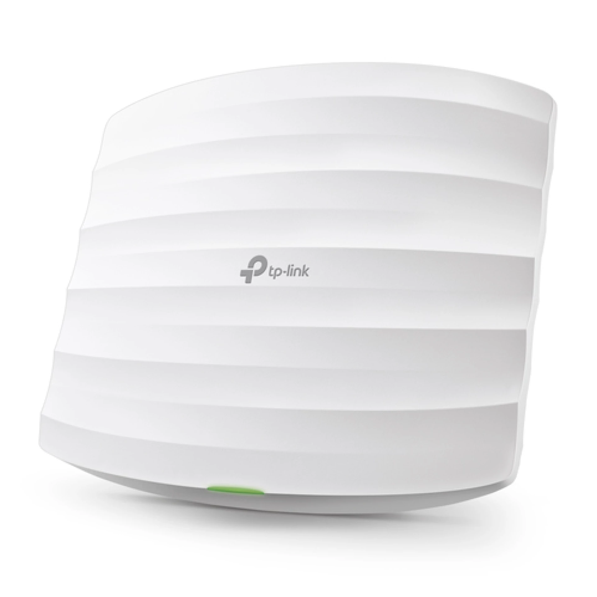 AC1350 Ceiling Mount Dual-Band Wi-Fi Access Point PORT: 1× Gigabit RJ45 PortSPEED: 450 Mbps at 2.4 GHz + 867 Mbps at 5 GHzFEATURE: 802.3af PoE and Passive PoE (Power Adapter is not included), 3× Internal Antennas, Mesh, Seamless Roaming, MU-MIMO