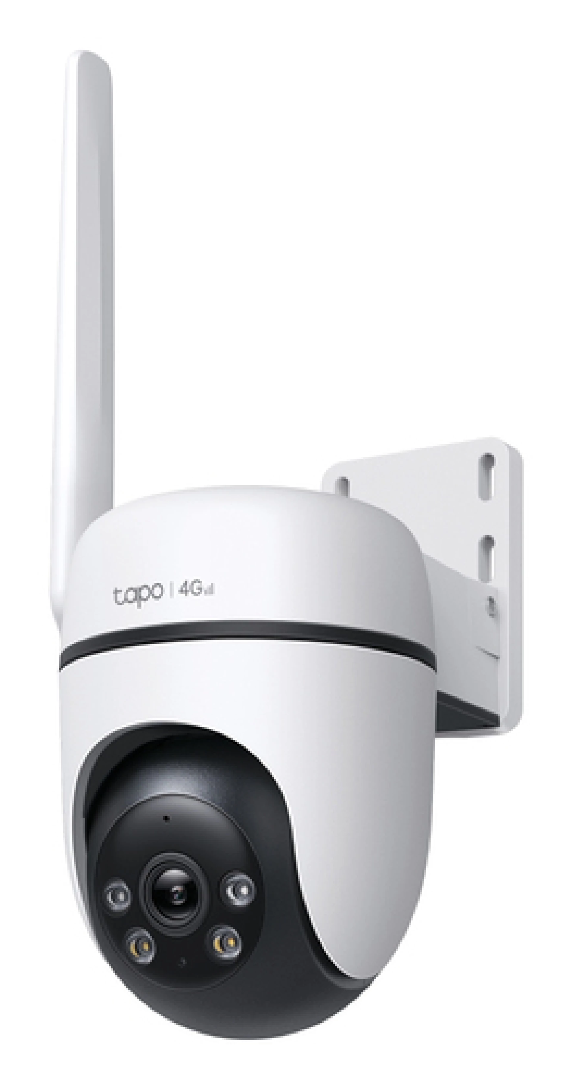 TP-Link Tapo C501GW Outdoor Pan/Tilt 4G LTE Camera, 1080p (1920x1080), 4G LTE, 1 x External Antenna, 1 x PoE Port, Horizontal 360, Pan/Tilt, Starlight Color Night Vision, Smart AI Detection and Notifications (motion, people, pets, cars)