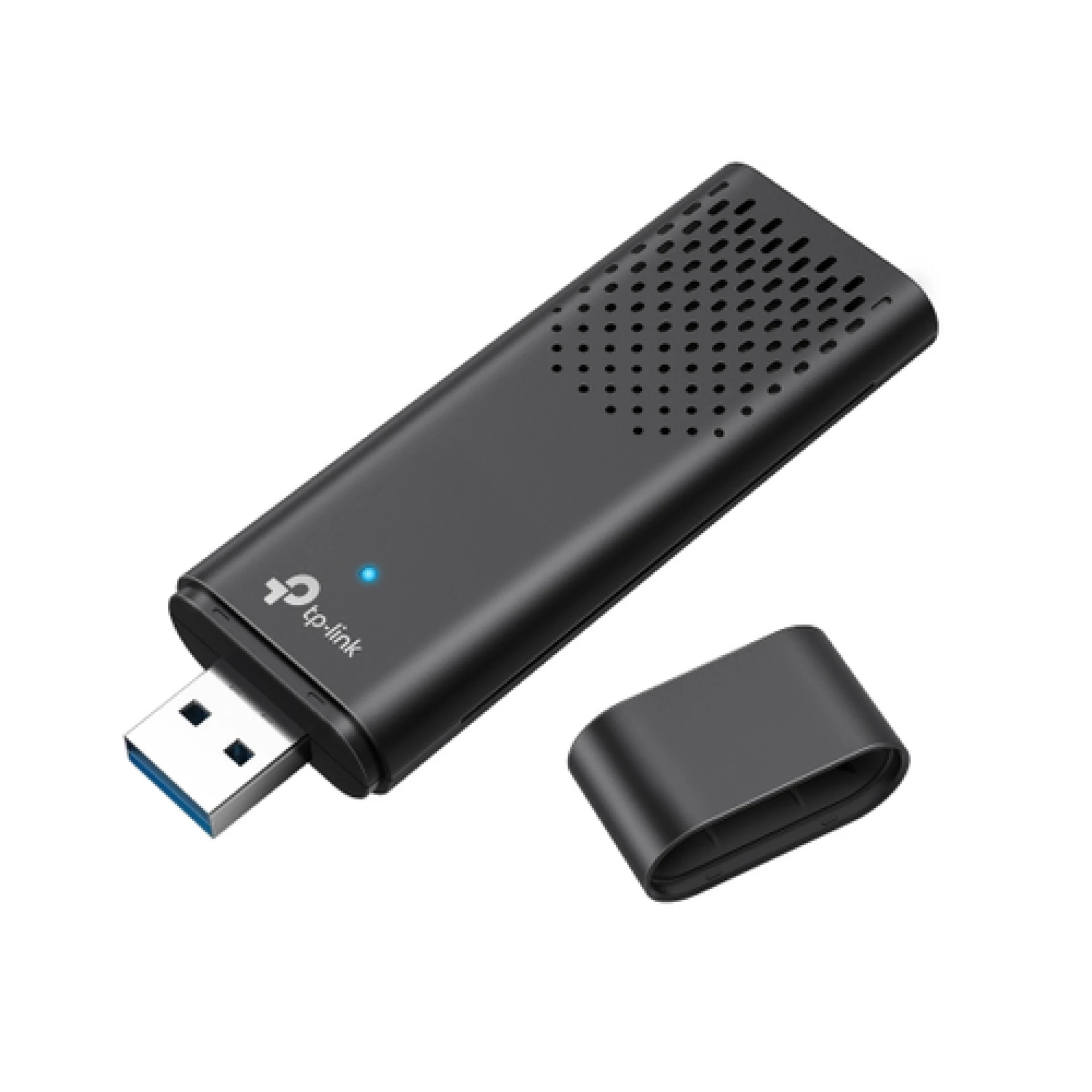 TP-Link Archer TX20U AX1800 Dual Band Wi-Fi 6 Wireless USB Adapter, 1201 Mbps at 5 GHz + 574 Mbps at 2.4 GHz, Internal Antennas, USB 3.0, MU-MIMO, OFDMA, WPA3