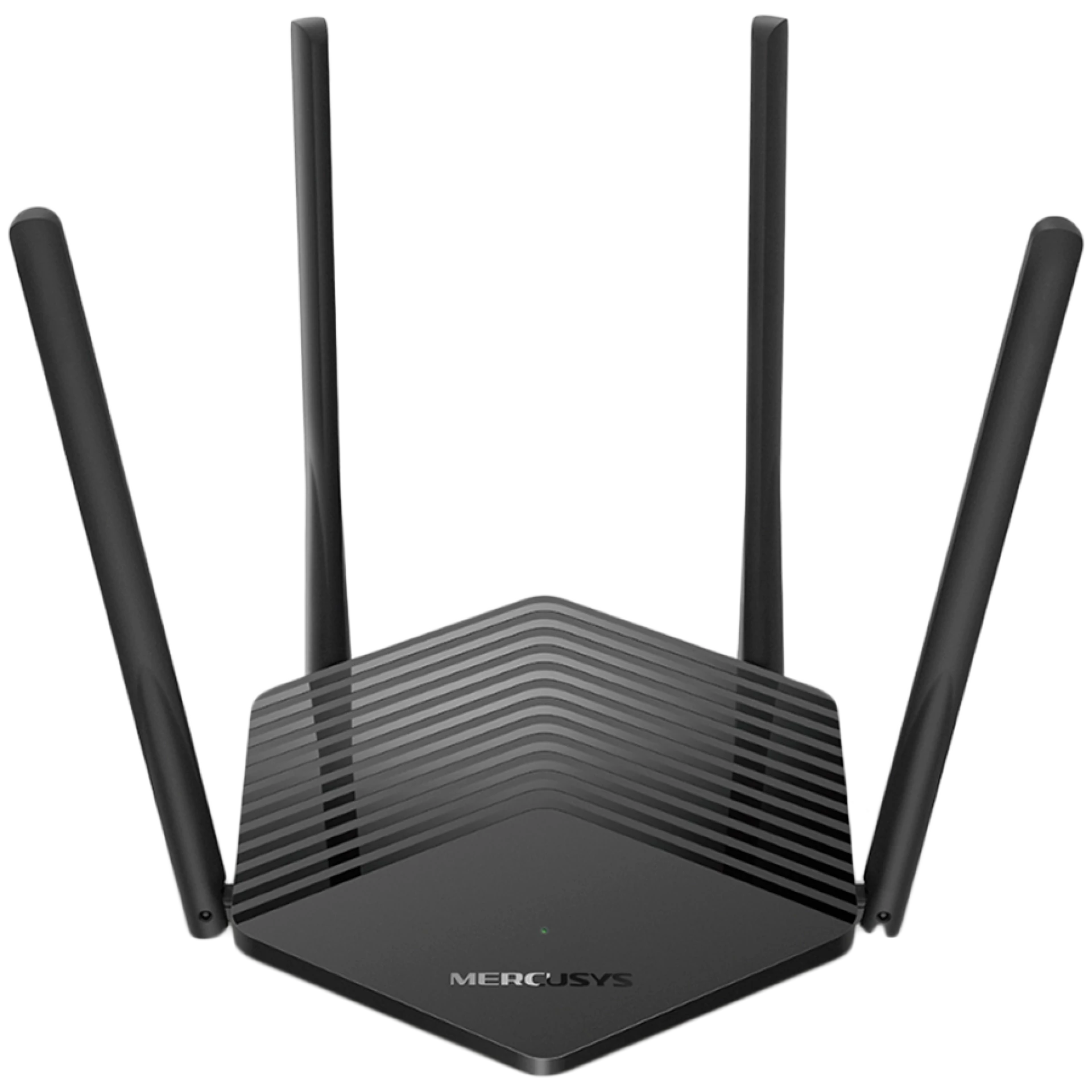 Mercusys AC1900 Wireless AC Gigabit Router, 600 Mbps at 2.4 GHz + 1300 Mbps at 5 GHz, 6×5dBi Fixed External Antennas with Beamforming, 2× G LAN Ports, 1× G WAN Port, Access Point Mode, 3X3 MU-MIMO, Parental Controls, Guest Network, Smart Connect