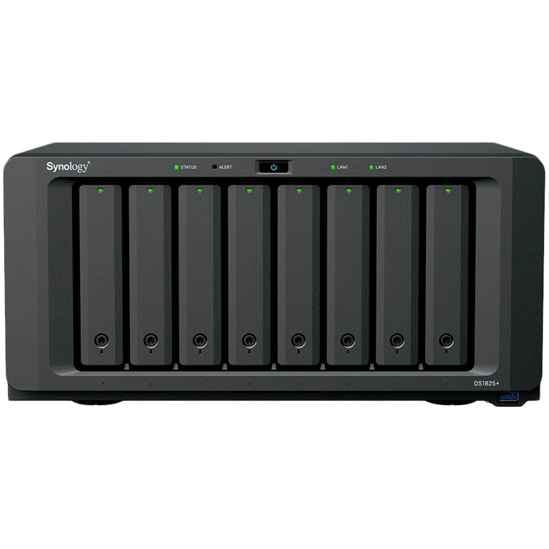 Synology DS1825+ BAREBONE NETWORK ATTACHEDSTORAGE WITHOUT HDD UK SYNOLOGYV1.0DS1825+ BAREBONE NETWORK ATTACHEDSTORAGE WITHOUT HDD UK SYNOLOGYV1.0