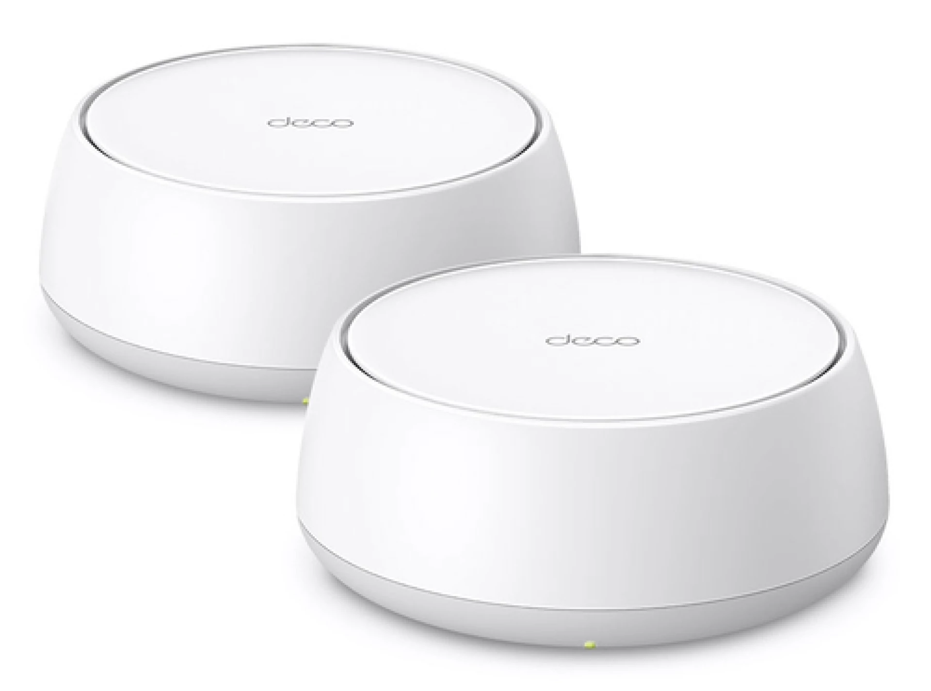 TP-Link Deco BE25(2-pack) BE3600 Whole Home Mesh Wi-Fi 7 System, 688 Mbps at 2.4 GHz + 2882 Mbps at 5 GHz, Internal Antennas, 2 x 2.5 Gigabit Ports, 160MHz for 5 GHz, 4-Stream, Deco App, Router/AP Mode, IPv6, IPTV, HomeShield (Parental Controls,..)