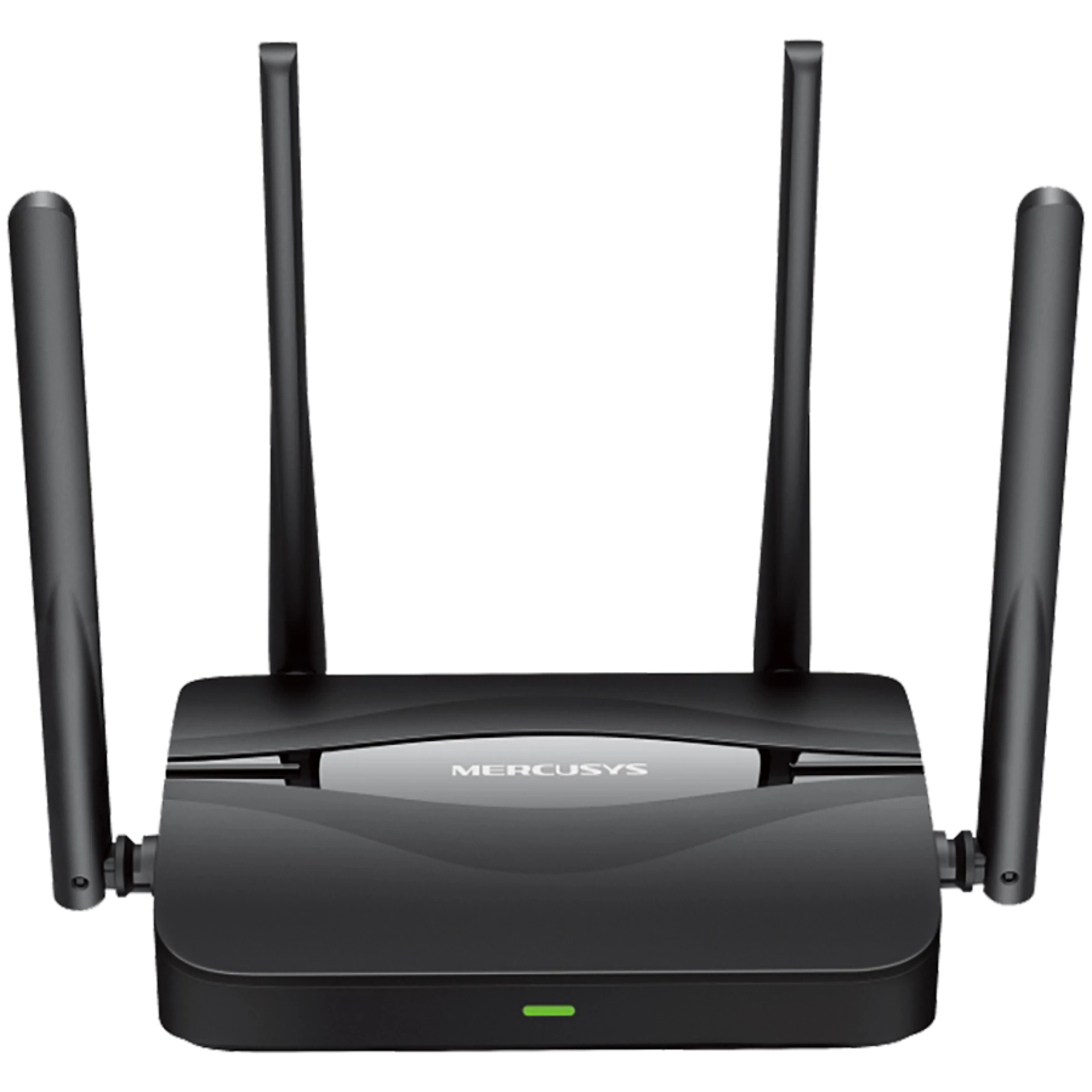 Mercusys MR25BE BE3600 Dual Band Wi-Fi 7 Router, 688 Mbps at 2.4 GHz + 2880 Mbps at 5 GHz,  4x Ext. Antennas,  3x G LAN Ports, 1x G WAN Port, MLO, 4096-QAM, OFDMA, HE160, MERCUSYS App, Router/Access Point Mode, MU-MIMO, WPA3, Guest Network