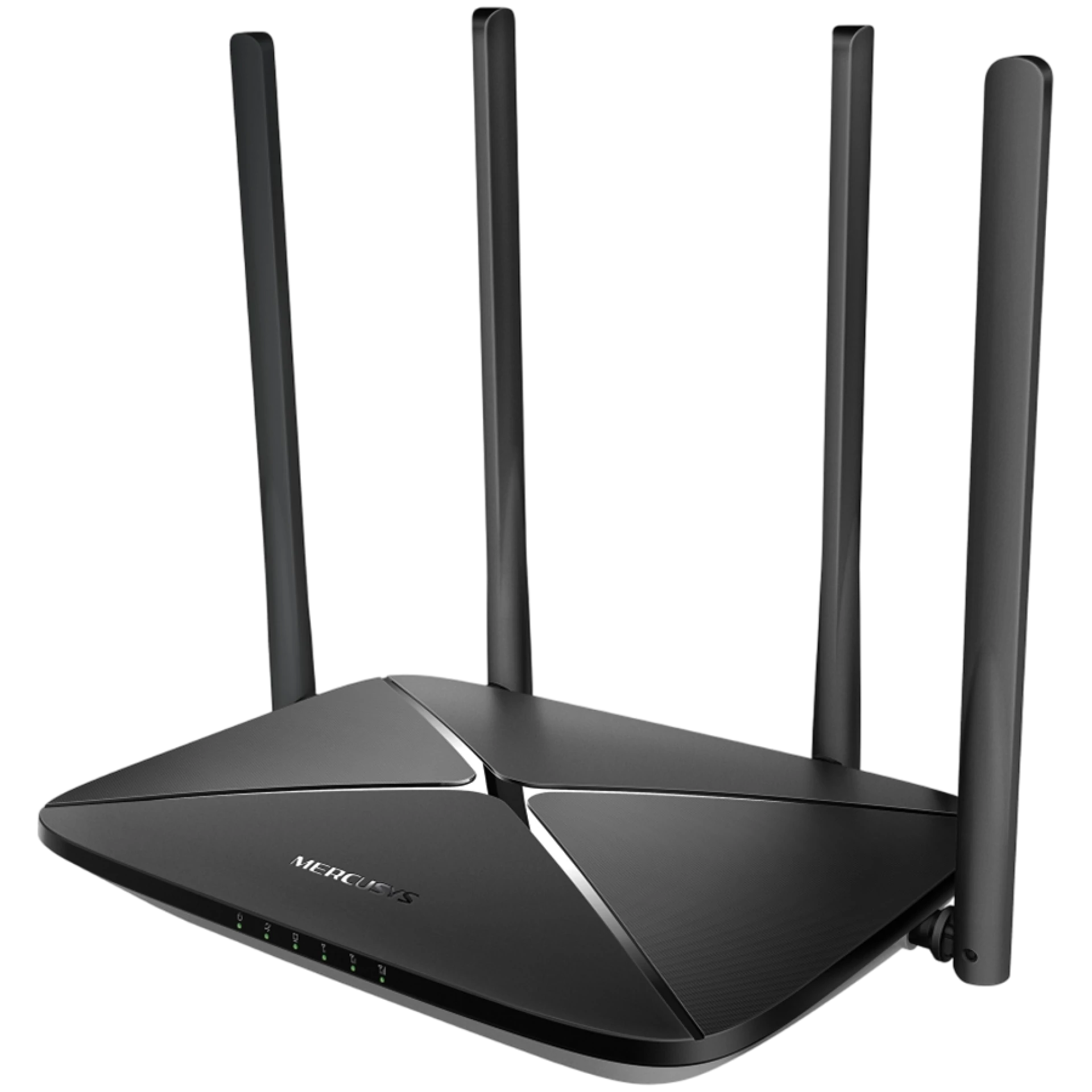Mercusys MB115-4G 300 Mbps Wireless N 4G LTE Router, 300 Mbps at 2.4 GHz, 4G Cat4 150/50 Mbps, 4x Fixed External Antennas, 3x 10/100 Mbps LAN Ports, 1x 10/100 Mbps WAN/LAN Port, MERCUSYS APP, Nano SIM Card Plug and Play, 3G/4G Router/Wi-Fi Mode