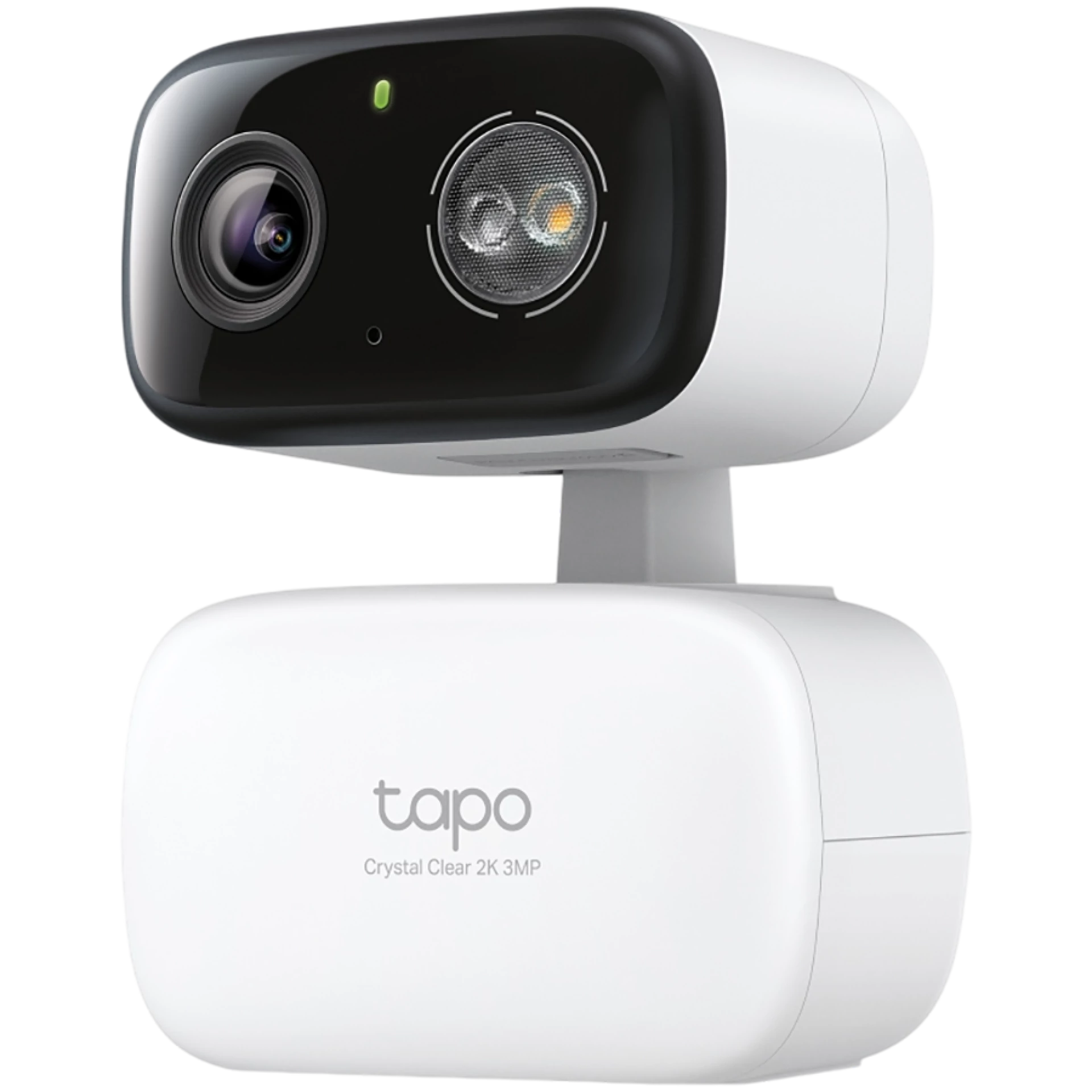 TP-Link Tapo C216 Indoor/Outdoor Pan/Tilt Security Wi-Fi Camera, 2K (2304x1296), 2.4 GHz, Horizontal 360, Pan/Tilt, Smart Detection and Notifications (motion, people, baby crying), Motion Tracking, IP65, Remote Control, Two-Way Audio