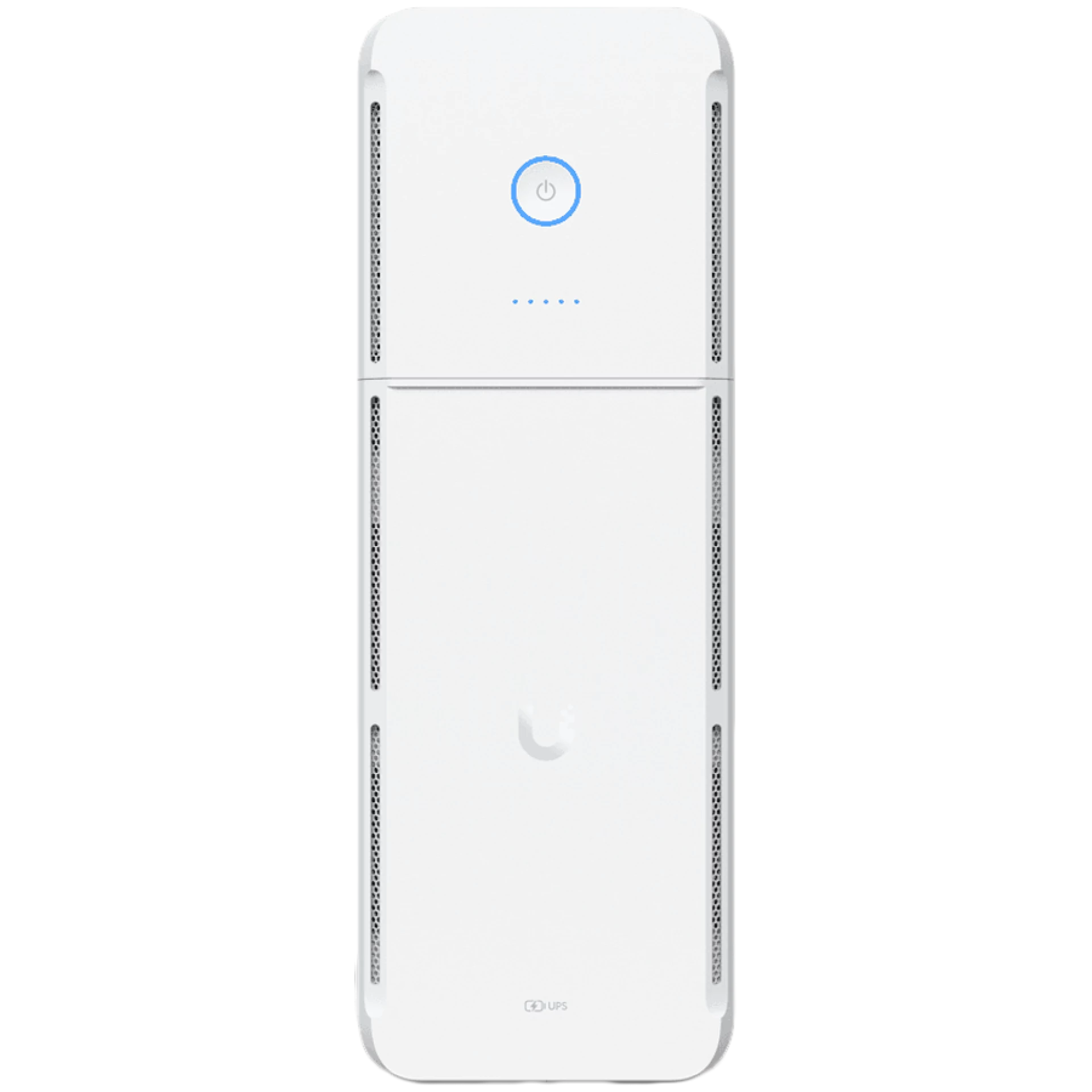 Ubiquiti UPS-Tower-EU UniFi managed 1kVA uninterruptible power supply with 5 surge-only outlets and 5 software-resettable surge and backup devices