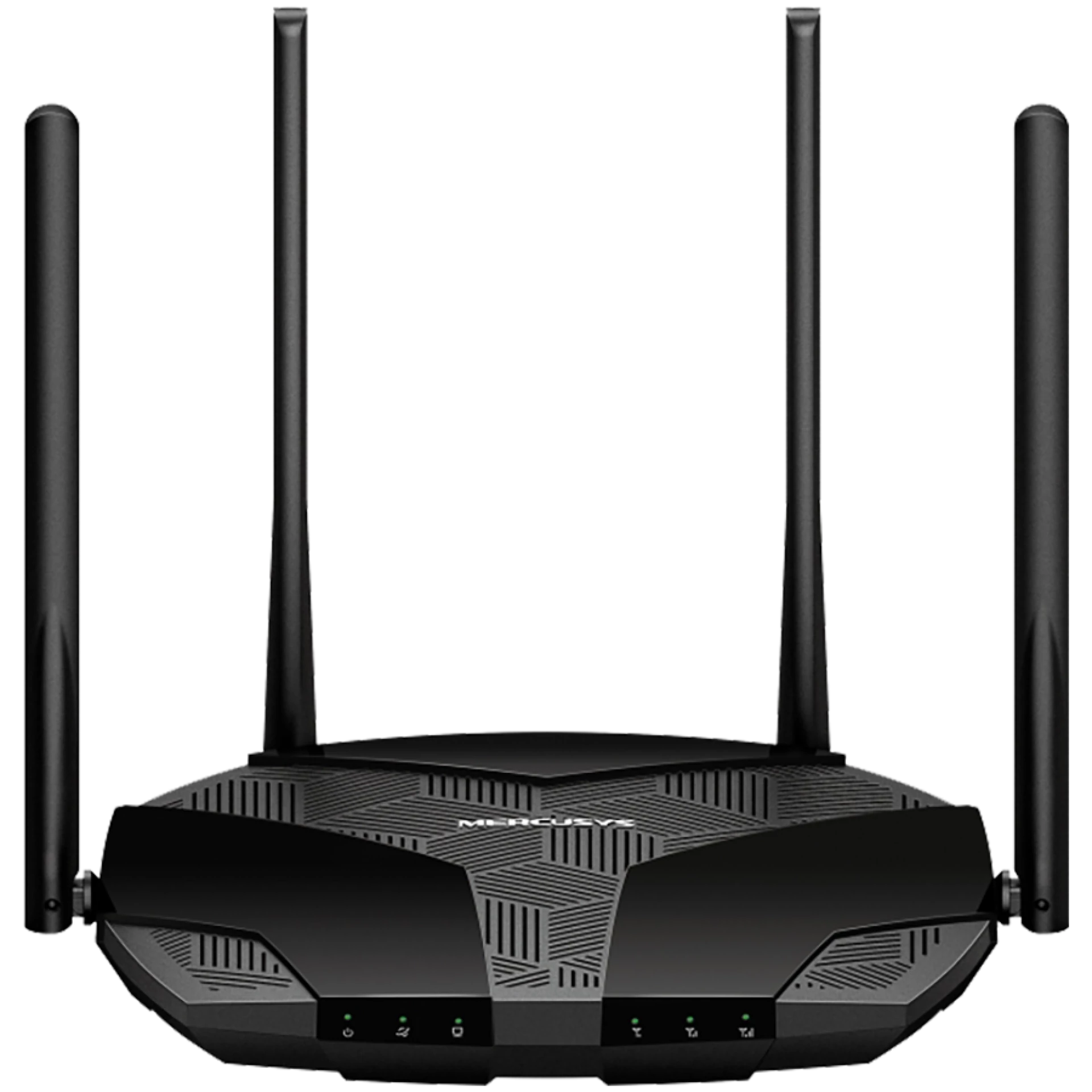 Mercusys MB235-4G AC1200 Wi-Fi 4G+ LTE Router, Build-In 300Mbps 4G LTE Modem, 300 Mbps at 2.4 GHz, 867 Mbps at 5 GHz, 4G+ Cat6 300/50 Mbps, 2x External Fixed Wi-Fi Antennas, 2x External Detachable LTE Antennas, 3x GLAN Ports, 1x G WAN/LAN