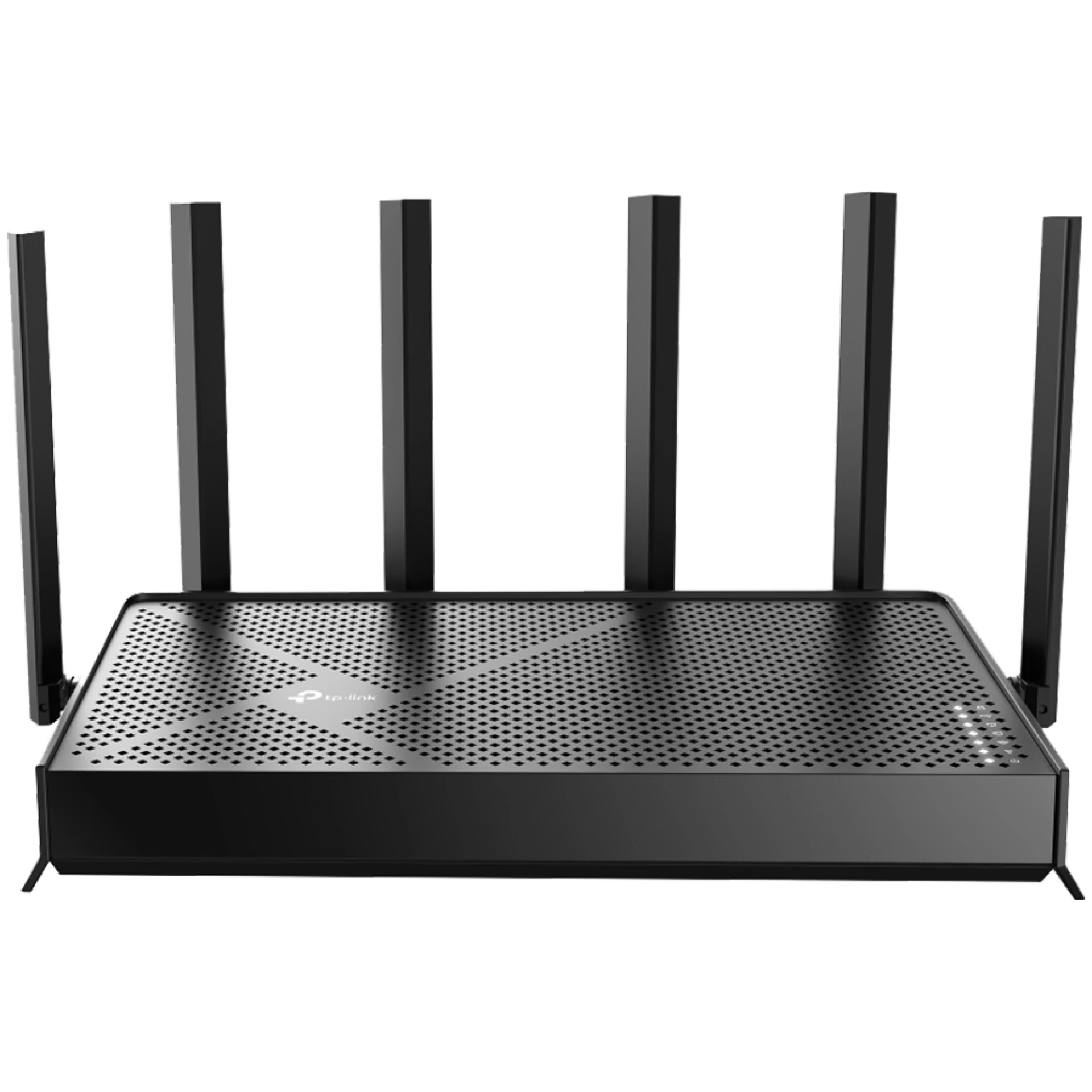 TP-Link Archer BE400 BE6500 Dual-Band Wi-Fi 7 Router, 688 Mbps at 2.4 GHz + 5764 Mbps at 5 GHz, 6xAntennas, 2.0 GHz Quad-Core CPU, 1x2.5 Gbps WAN port +1x2.5 Gbps LAN port + 3x1 Gbps LAN ports, 1xUSB 3.0 Port, WPA3, Access Point Mode