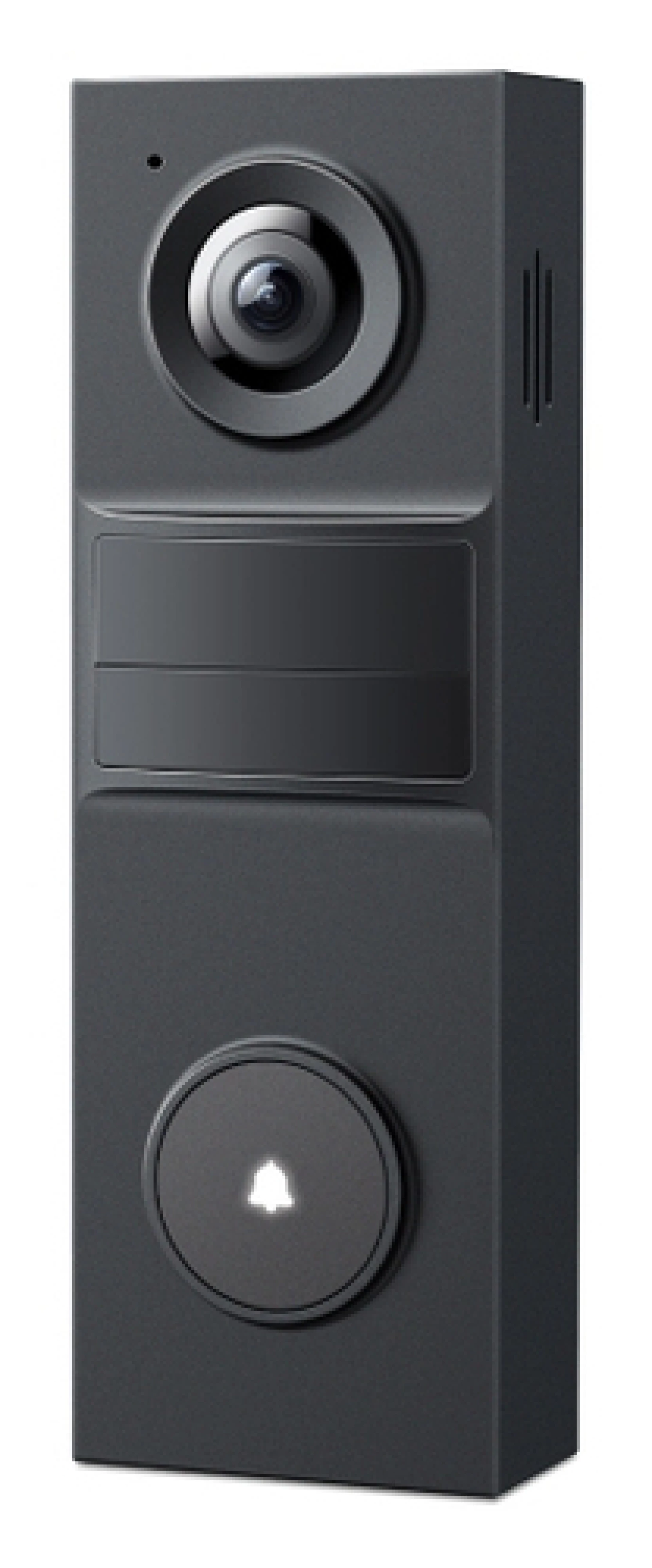 TP-Link Tapo D205 Smart Video Doorbell Mini, 1 x Tapo D205, Chime NOT included, 2K 3MP (2304x1296), 2.4GHz, 5200mAh rechargeable lithium-ion battery, 180 days battery life, Head to Toe View, Two-Way Audio, Quick Response, Voice Call
