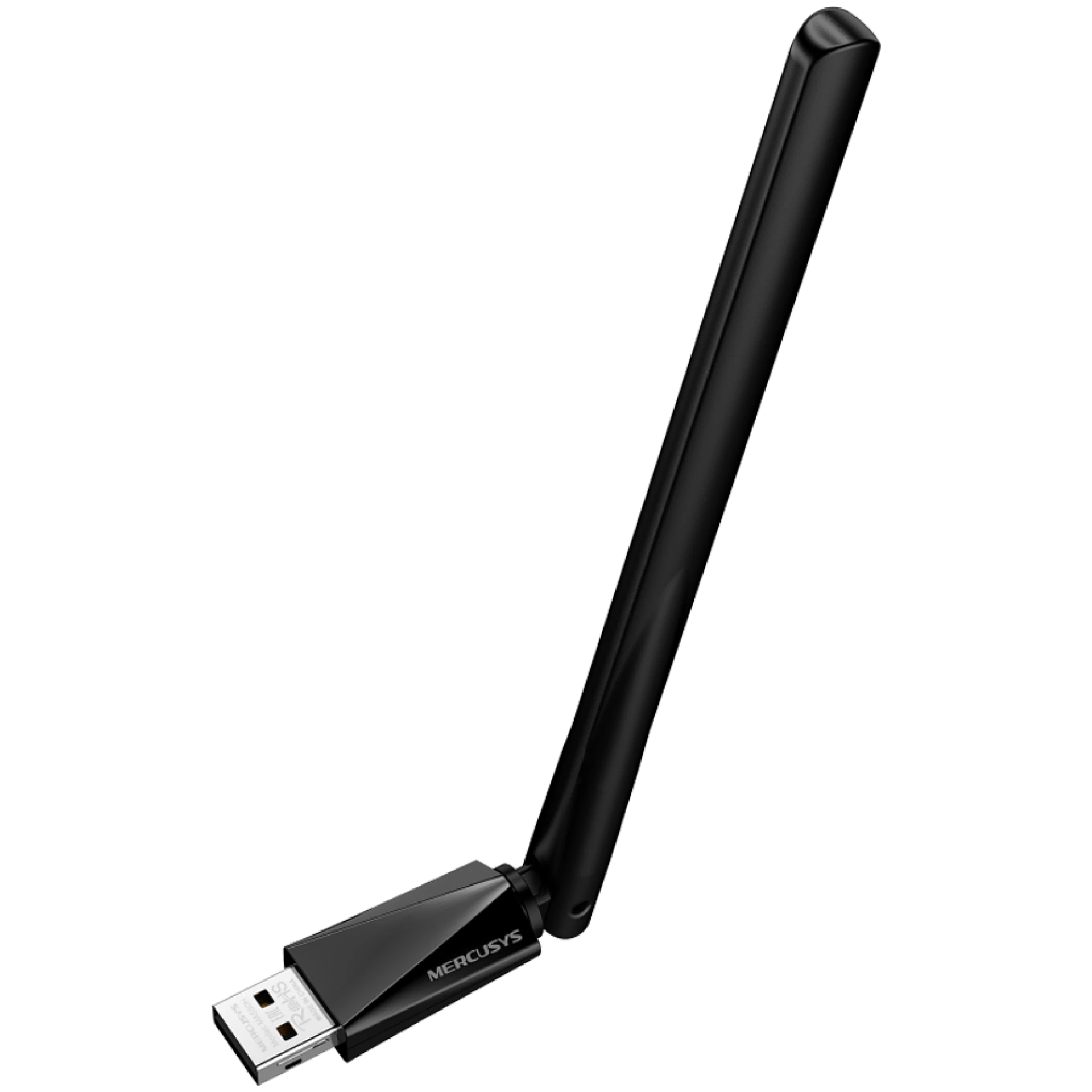 Mercusys MA550H Long Range Bluetooth USB Adapter, Bluetooth BT 5.4, 1x High Gain External Antenna, USB-A, Bluetooth Low Energy, EDR, Up to 7 devices connected at the same time, Supported Operating System-Windows 11/10/8.1/7
