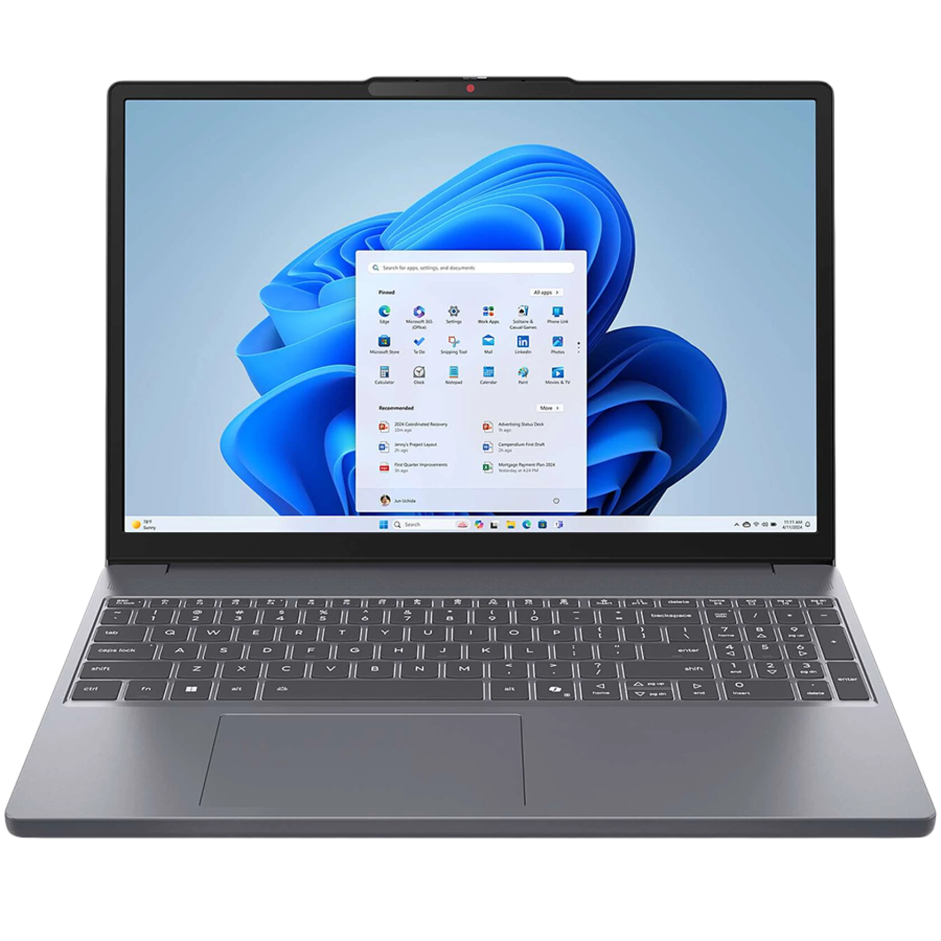 IdeaPad Slim 3 15IRH10 15.3" FHD (1920x1080) AG, i7-13620H (up to 4.9Ghz), 24GB DDR5 4800MHz(8+16), 1TB SSD M.2, HD Cam + Mic,  2x USB 3.2, 1x USB-C, HDMI, 60Wh, Cosmic Blue, No Os, 2Yr