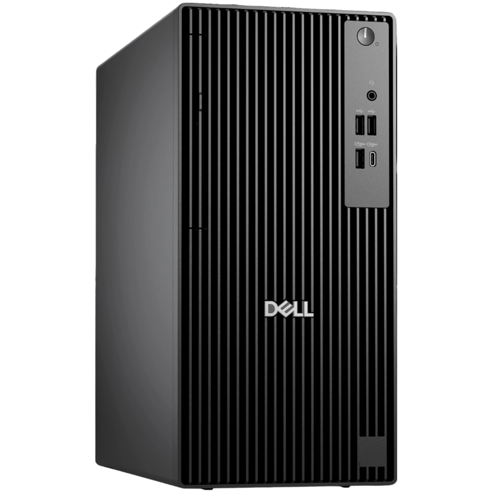 Dell Pro Tower QCT1250, 180W, Intel Core Ultra 5 235 (13 TOPS, 14 Cores up to 5.0 GHz), 16GB (1x16 GB) 5600MT/s DDR5, M.2 512GB PCIe, Intel Integrated, DVDRW, Speaker, DP, HDMI, USB-C, 7xUSB-A, RJ-45, Mouse/Kb, Win11Pro, 3Y