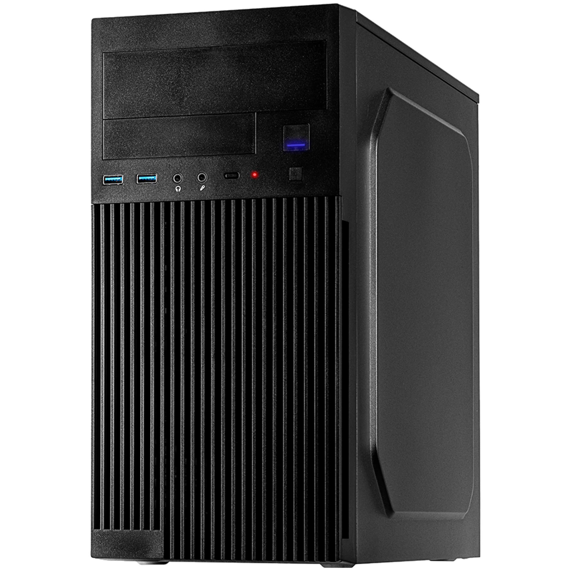 PC Desktop Computer Intel i5-12400, MB MSI H610M-E, RAM Kingston 16GB 3200MHz, SSD NV3 1TB, Inter tech Case IT-6521, PSU 500W, NO OS