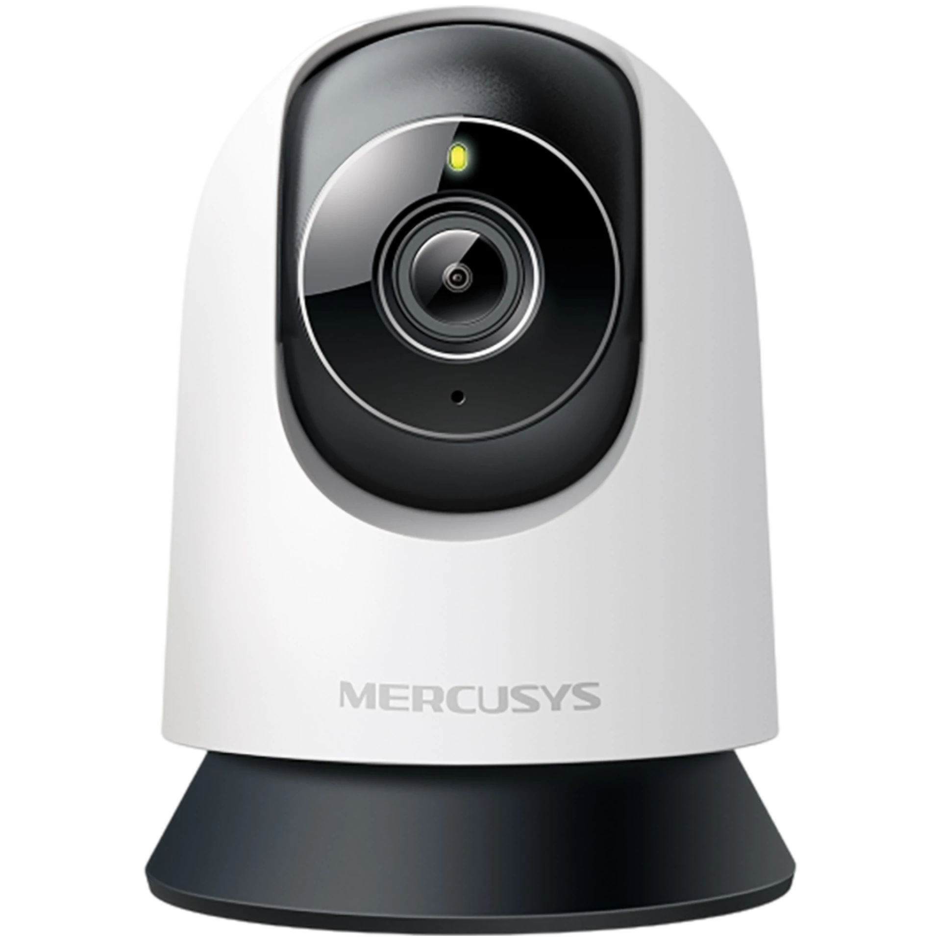 Mercusys MC230 Pan/Tilt AI Home Security Wi-Fi Camera, 3K Resolution (2880x1620), Pan and Tilt, Built-in Microphone and Speaker, 850nm IR LED and Color Night Vision, 2.4 GHz Wi-Fi, MERCUSYS APP, Pan/Tilt, Smart Detection and Notification