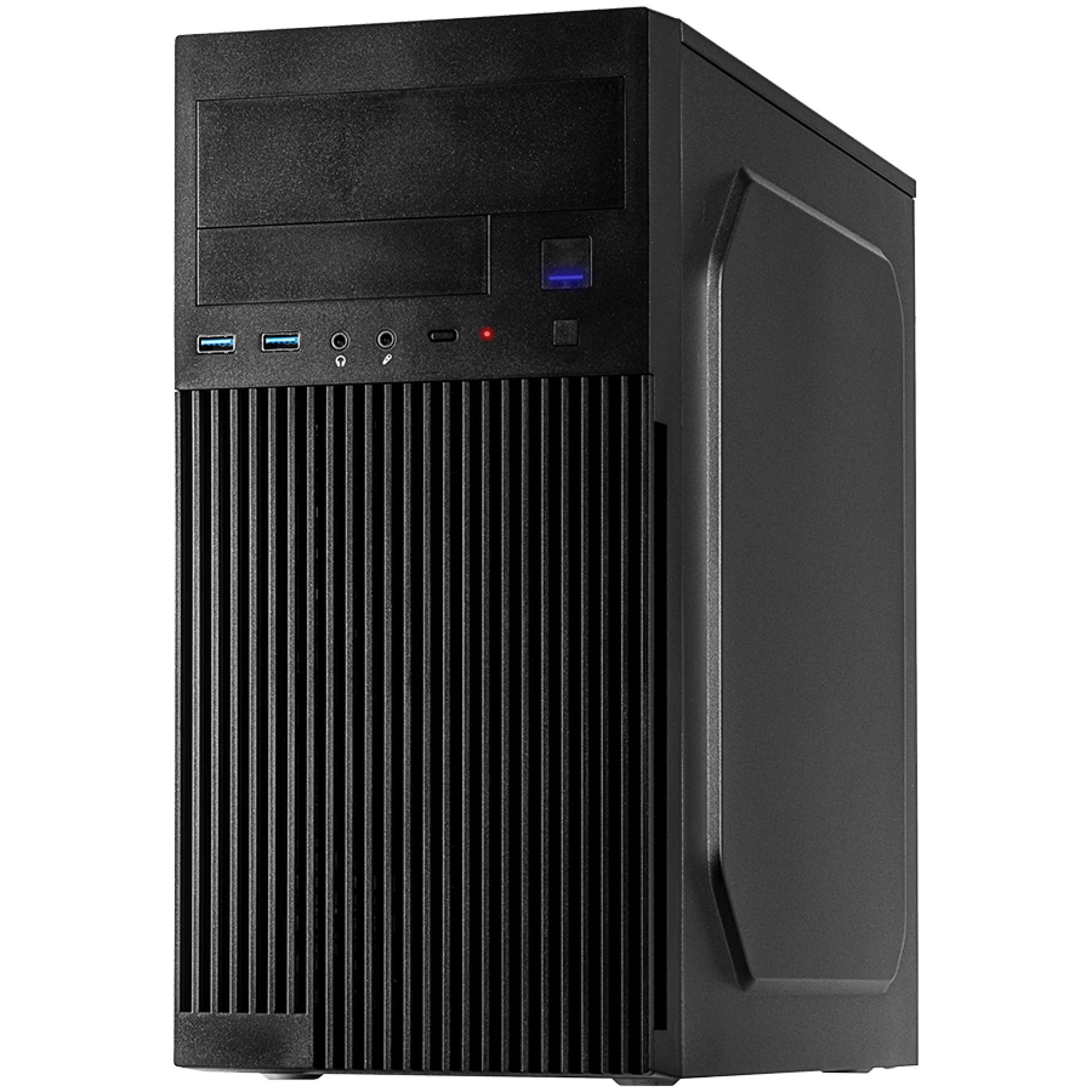 PC Desktop i3-12100, MSI PRO H610M-E, 8GB Kingston DDR4 3200MHz, Kingston 500GB SSD NV3 M.2, 5, PC Case IT-6521 Straight With 500W PSU