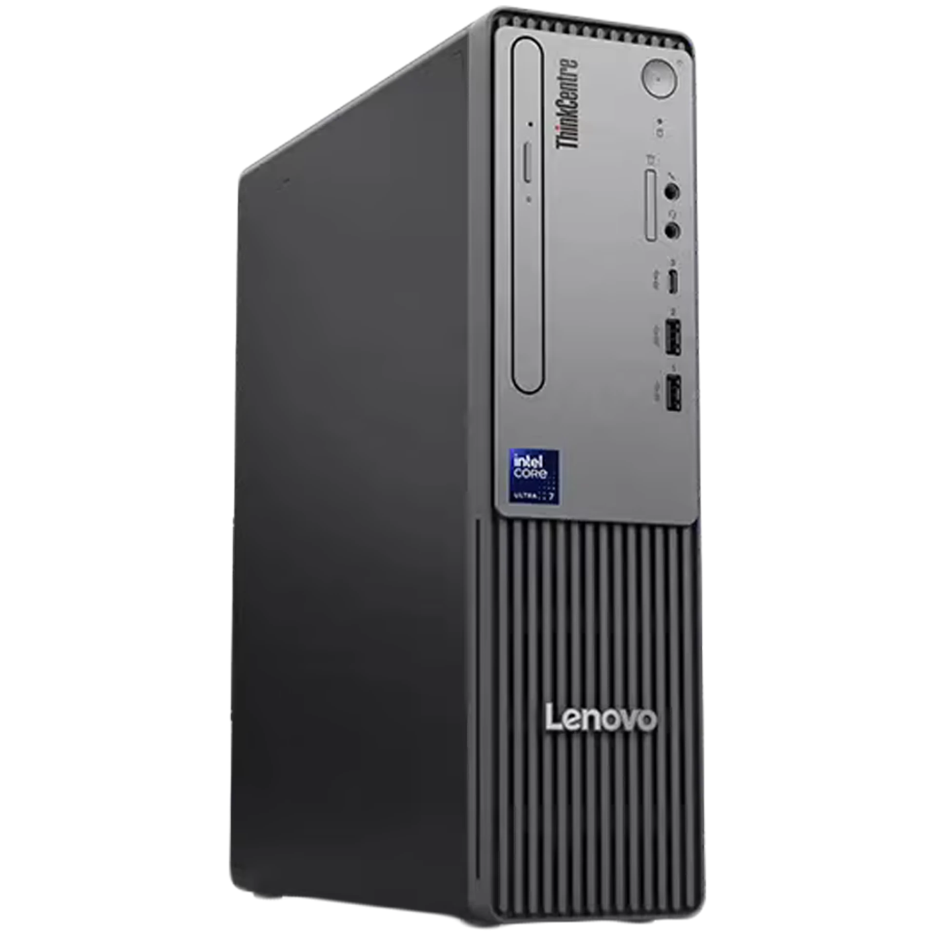 LENOVO ThinkCentre NEO 50s GEN 6 SFF, Intel Core Ultra 3 205, 8GB DDR5, 512GB SSD M.2, Front: 1x USB-C, 2x USB 3.2, Back: 2x USB 2.0, 2x USB 3.2, HDMI, DP, RJ-45, Wi-Fi 6E, BT5.3, BH USB Kyb and Mouse, 200W 90%, No OS, 3Yr