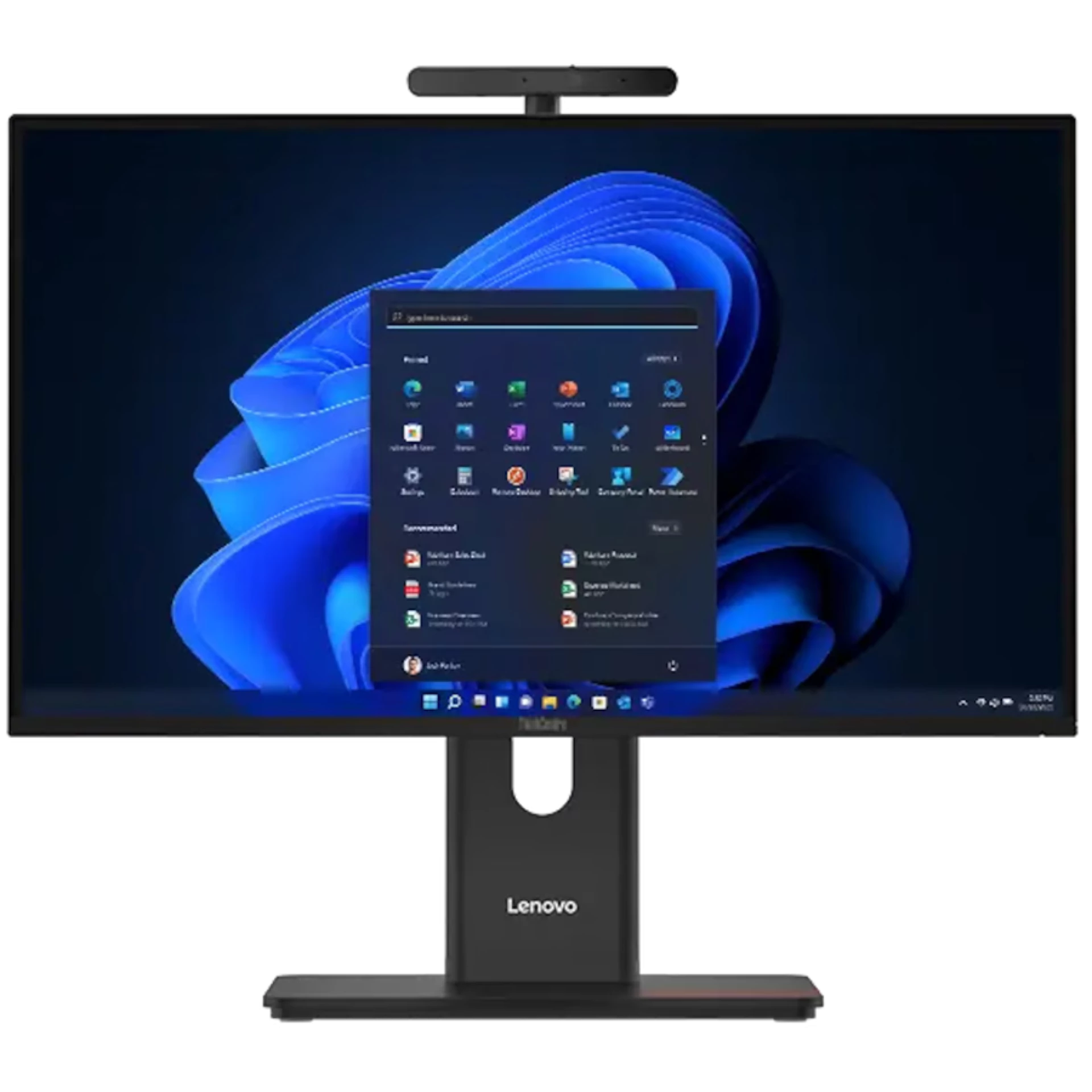 Lenovo ThinkCentre M90a Gen6, 23.8" FHD (1920 x 1080), IPS, Anti-Glare, Intel  Core Ultra 5 225, 32 GB DDR5-5600MT/s, 512 GB SSD M.2, 5MP RGB Cam, 2 x 3W, 5x USB 3.2, 1x USB C 3.2, 1x USB C THB4, HDMI, DP, RJ45, USB KB/Mouse, 180W, W11Pro, 3Yr