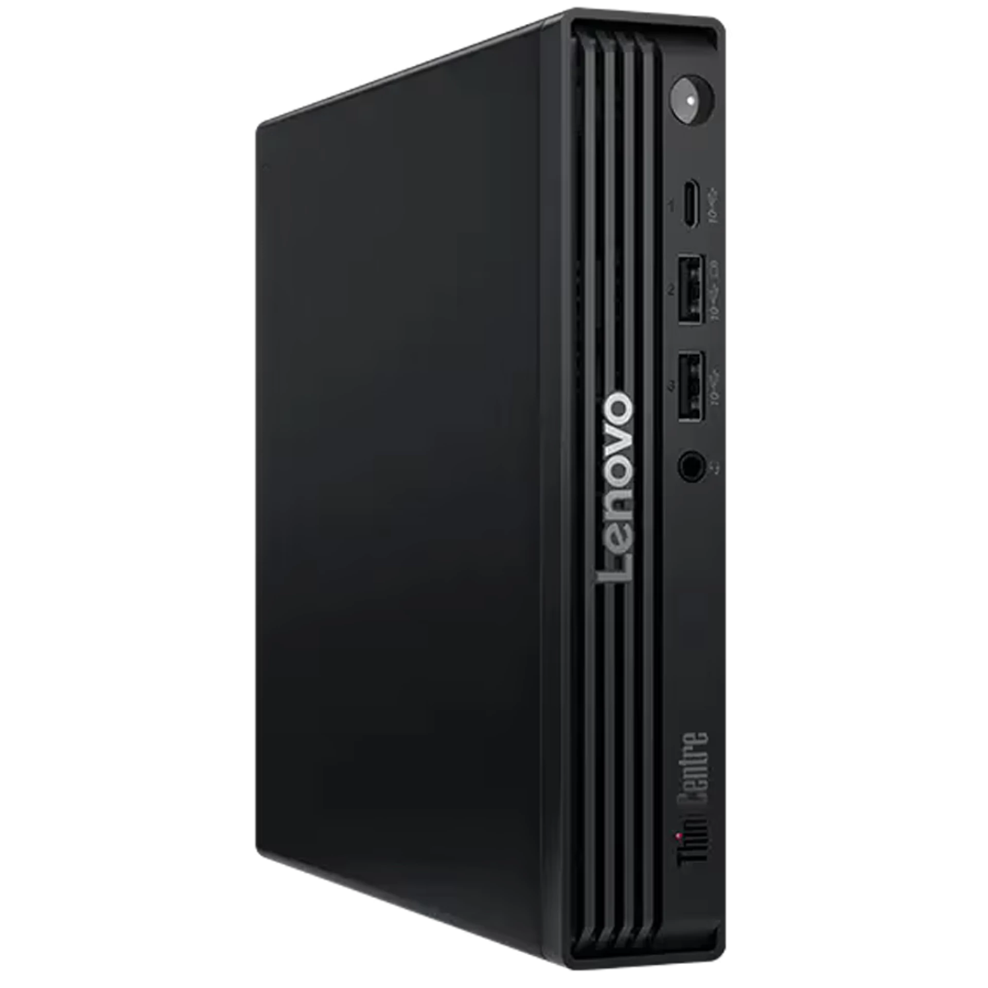 LENOVO ThinkCentre M70q Gen 6, Intel Core Ultra 5 225T, 16GB DDR5, 512GB SSD M.2, Front: 2x USB 3.2, 1x USB 3.2 C, 1x Audio/Mic, Back: 4x USB 3.2, DP, HDMI, RJ45 GbE, CIS, Spkr, WiFI 6E+BT 5.3, USB KB/Mouse, No OS, 3Yr