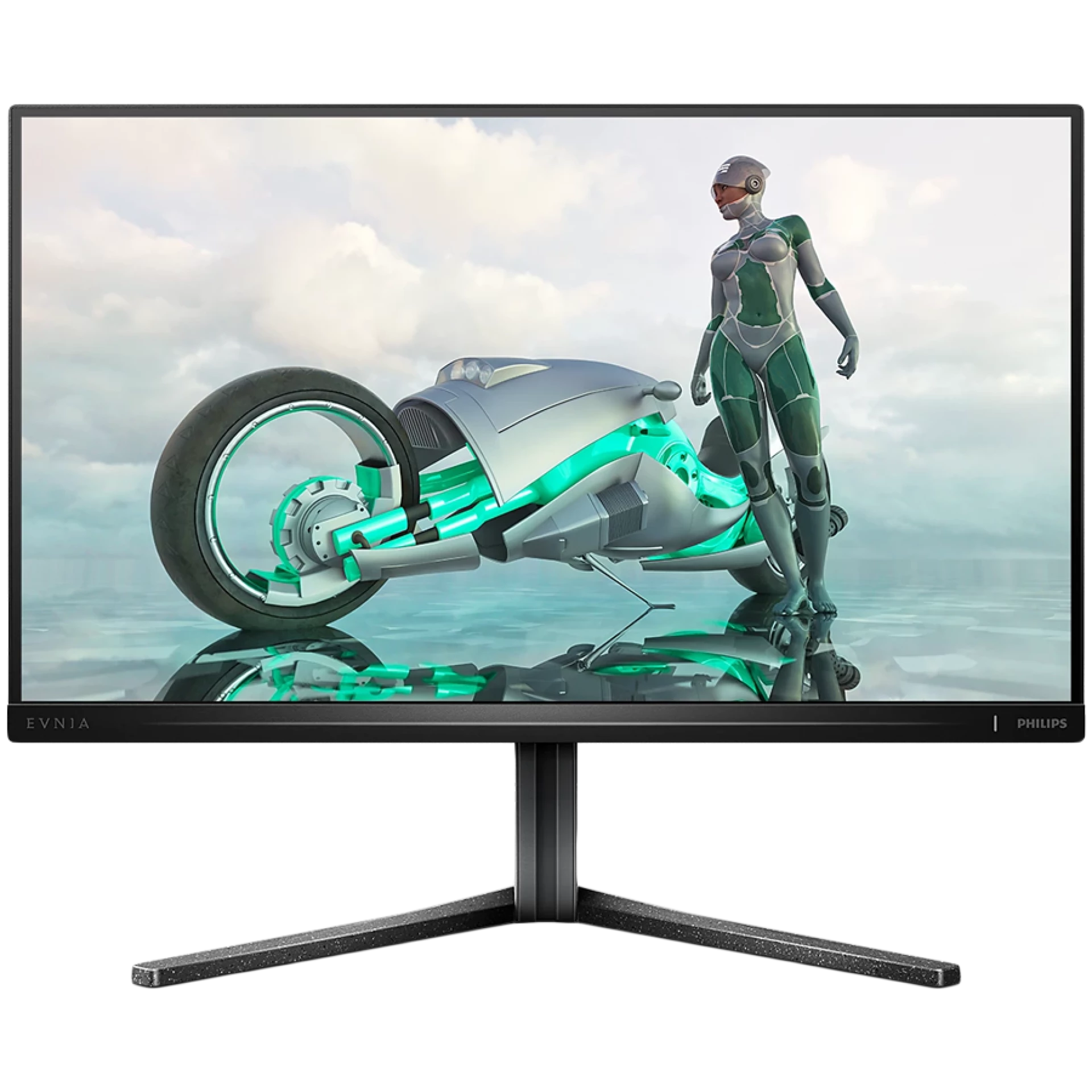PHILIPS Monitor Evnia 3000 25M2N3200W 25'' (24.5'' viewable), Fast VA, 1920x1080 (Full HD), 240Hz, 1ms (GTG), 300cd/m2, 3000:1, Adaptive Sync, 2xHDMI, 1xDisplayPort, Full Ergo