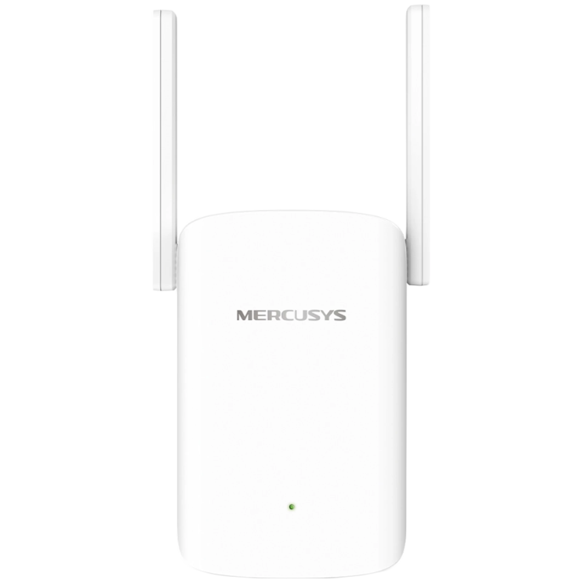 Mercusys ME60X AX1500 Wi-Fi Range Extender, 300 Mbps at 2.4 GHz + 1201 Mbps at 5 GHz, 2×Fixed External Antennas, 1×G Port,Wall Plugged,1024 QAM,OFDMA,MERCUSYS APP,WPS/Reset Button,Range Extender/AP mode,Adaptive Path Selection,Beamforming,MU-MIMO