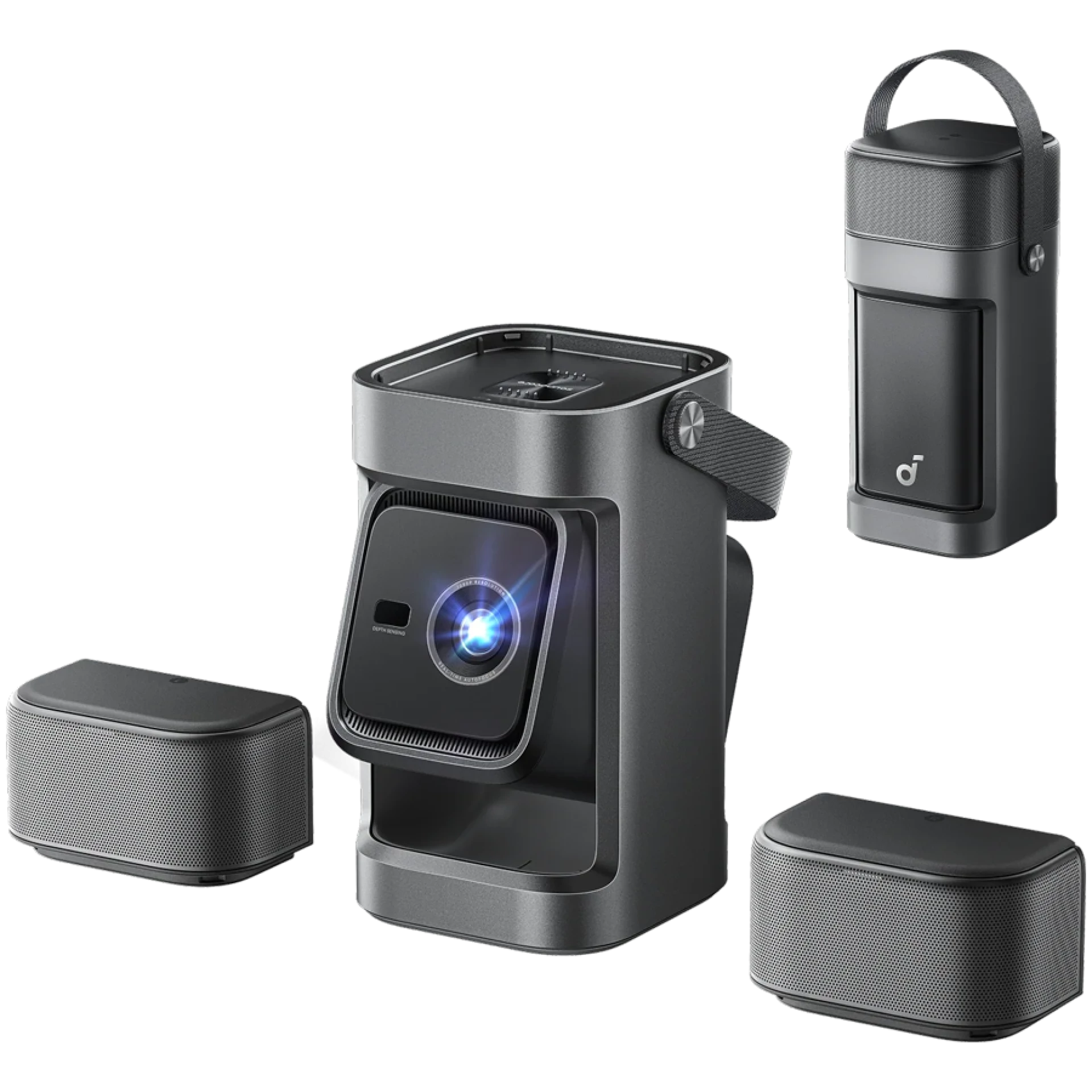 Projektor Soundcore Nebula P1 Anker, 1080p Full HD, 650 ANSI Lumens