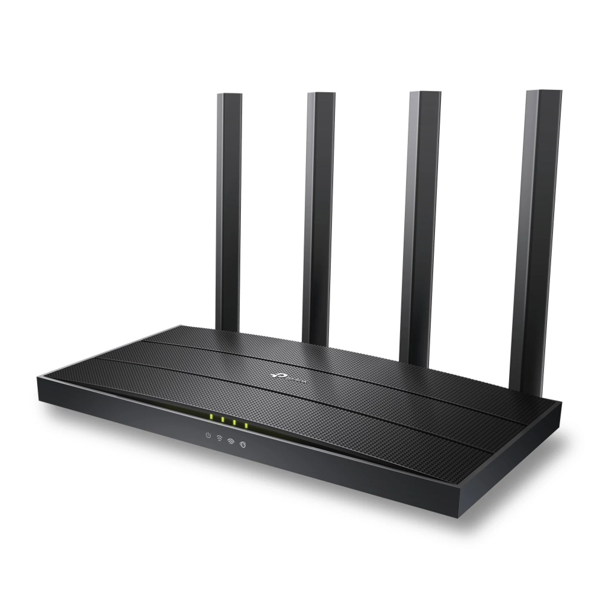 TP-Link Archer AX12 AX1500 Dual-Band Wi-Fi 6 Router, 300 Mbps at 2.4 GHz + 1201Mbps at 5 GHz, 4× Antennas, 1GHz Dual Core CPU, 1× G WAN Port + 3× G LAN Ports, 1024-QAM, OFDMA,Tether App,WPA3,AP Mode,IPv6 Support,IPTV, Beamforming,VPN server