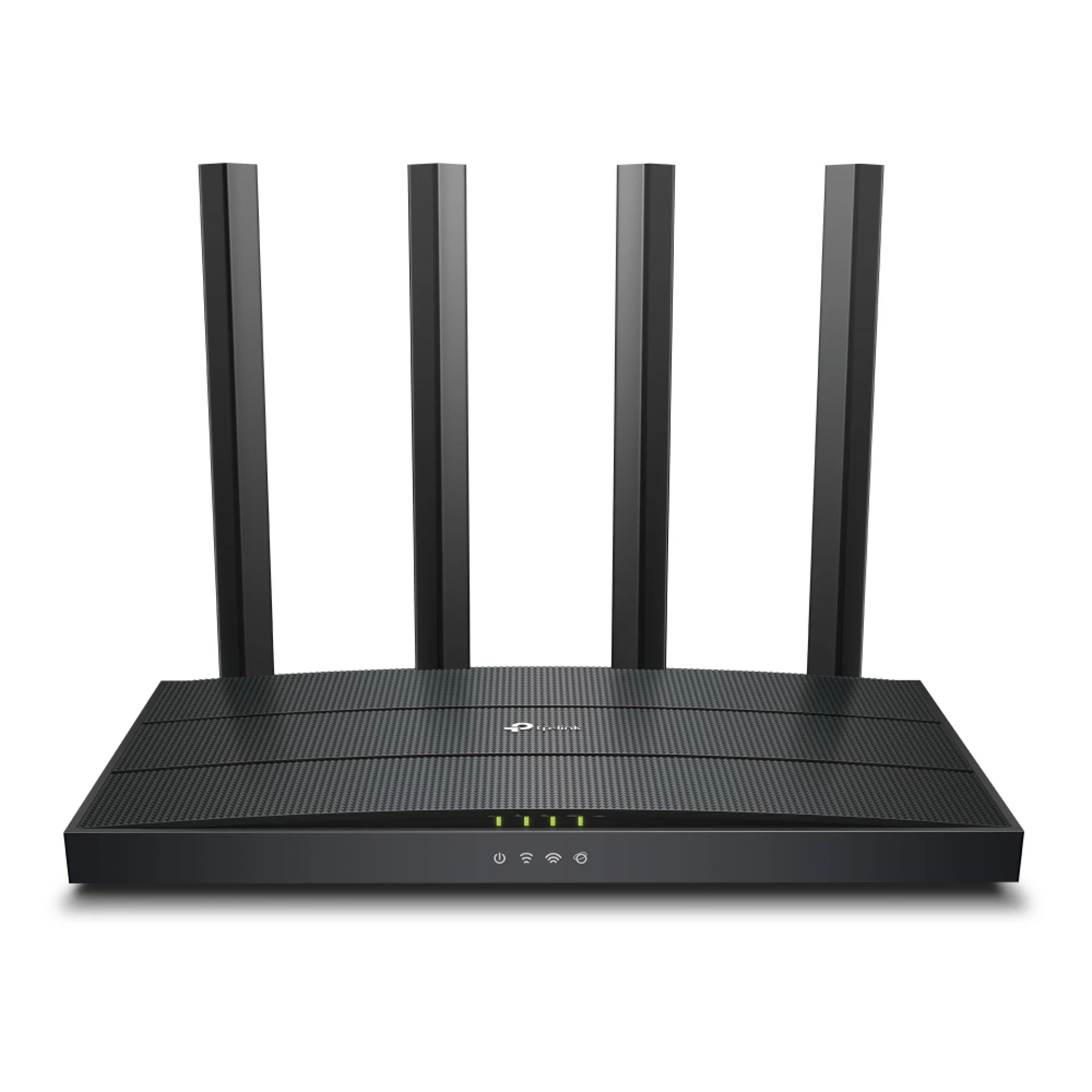 TP-Link Archer AX12 AX1500 Dual-Band Wi-Fi 6 Router, 300 Mbps at 2.4 GHz + 1201Mbps at 5 GHz, 4× Antennas, 1GHz Dual Core CPU, 1× G WAN Port + 3× G LAN Ports, 1024-QAM, OFDMA,Tether App,WPA3,AP Mode,IPv6 Support,IPTV, Beamforming,VPN server