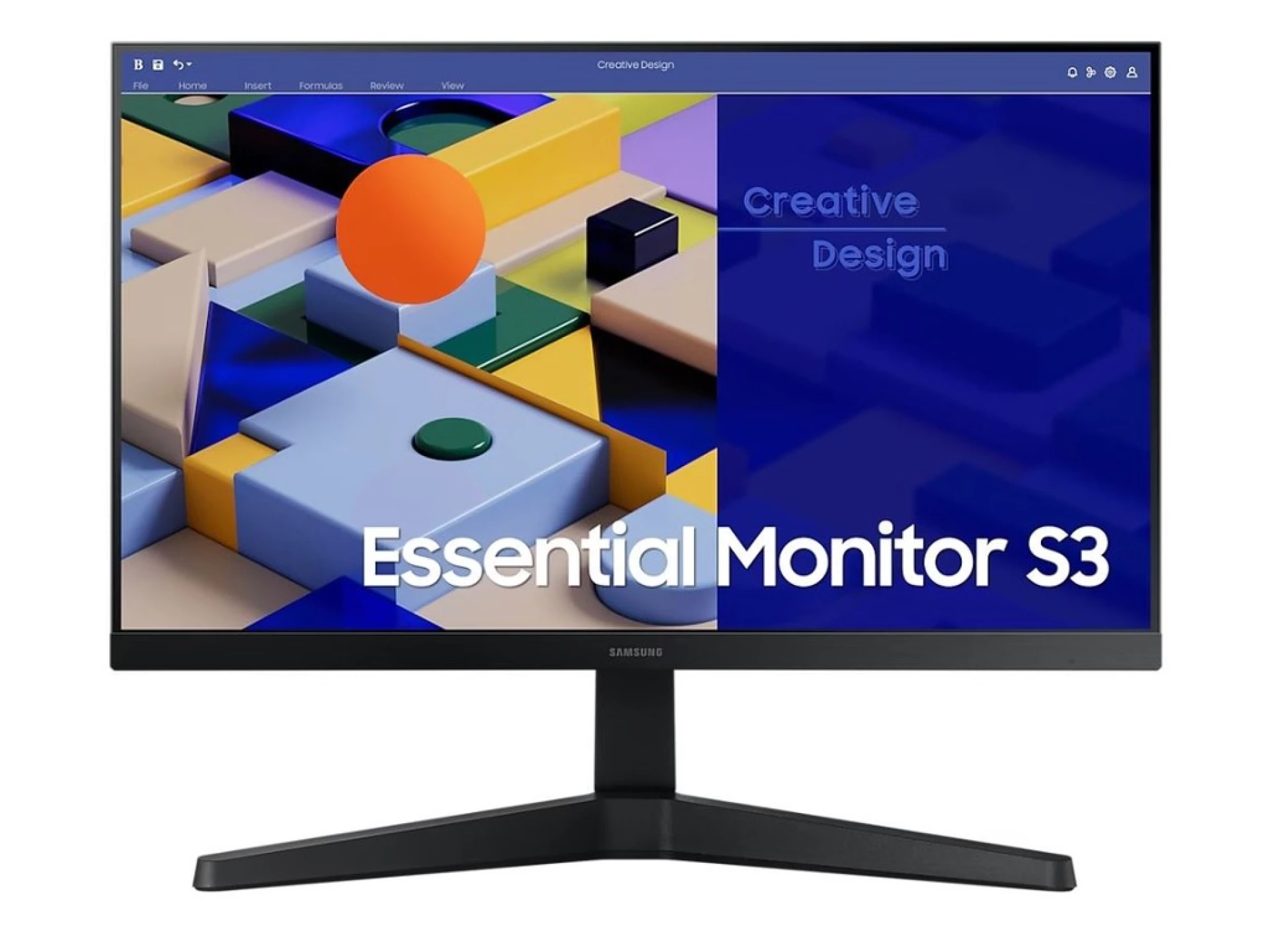22" FHD Ravni Monitor Samsung S3, IPS,HDMI,D-Sub,200cd,5ms,VESAAMD FreeSync,75Hz