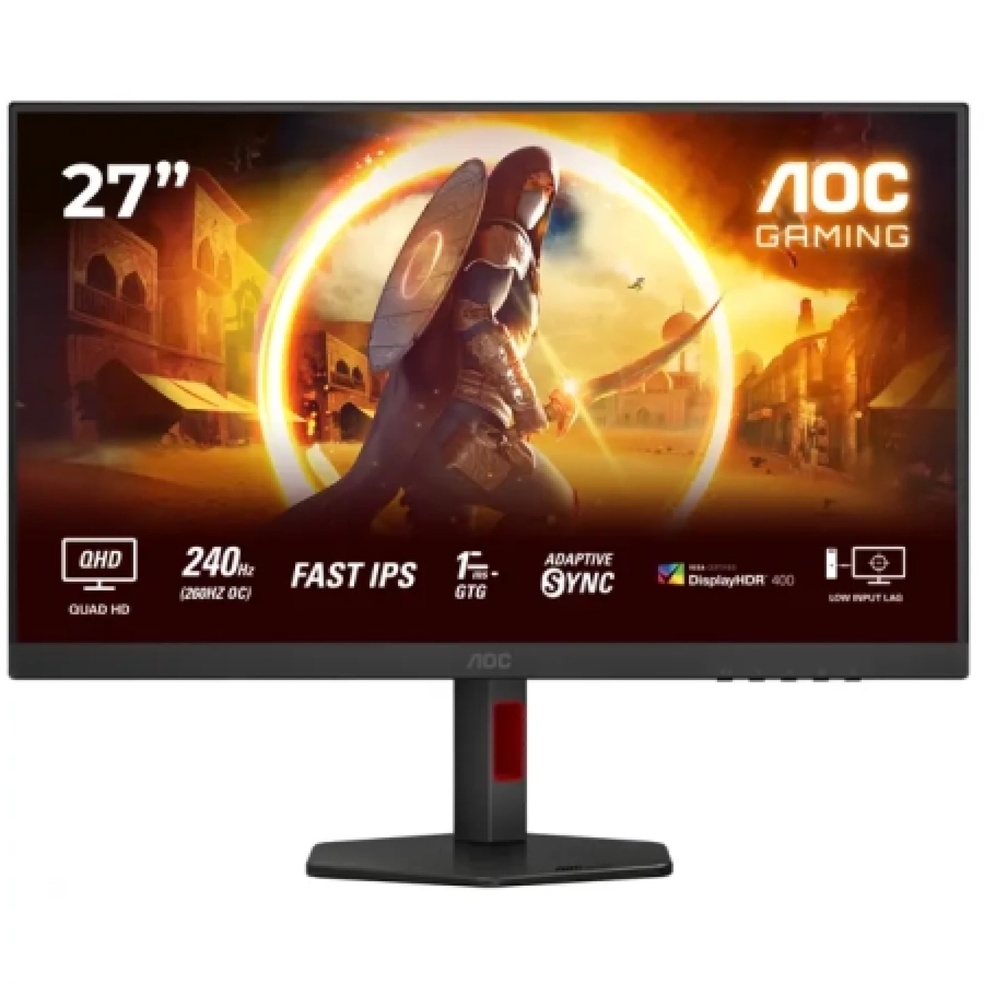 27" AOC Q27G4ZR 240Hz Gaming Display