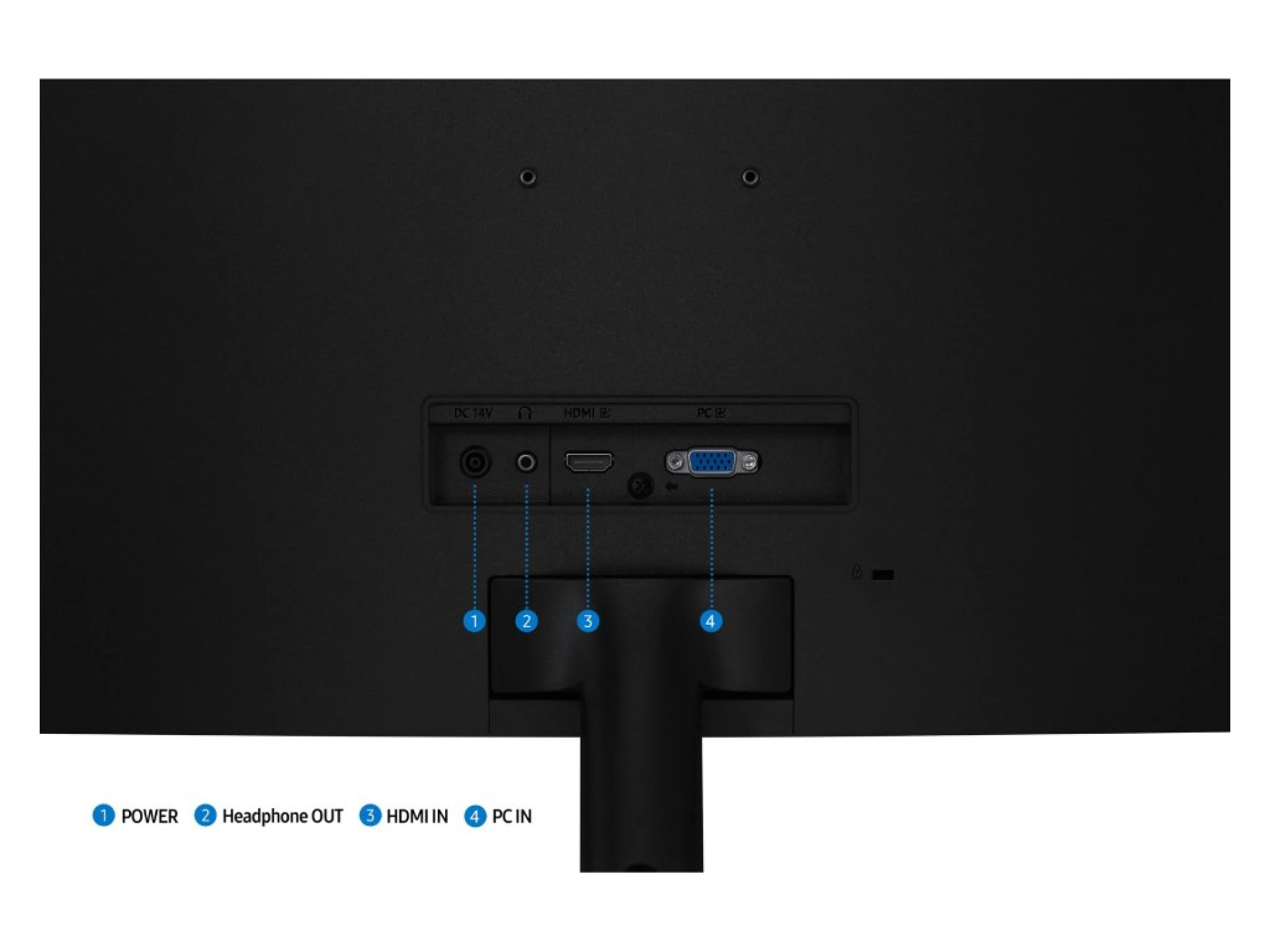 27" FHD Zakrivljeni monitor S31920x1080, 100Hz, 250cdVA, 4ms, 4000:1, 1800R, HDMI, VGA
