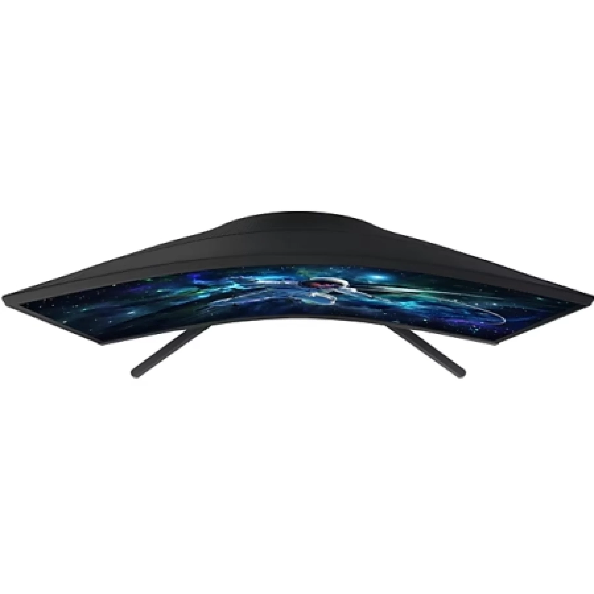 27" SAMSUNG Odyssey LS27CG554EUXEN G55C 165Hz Gaming Curved Display
