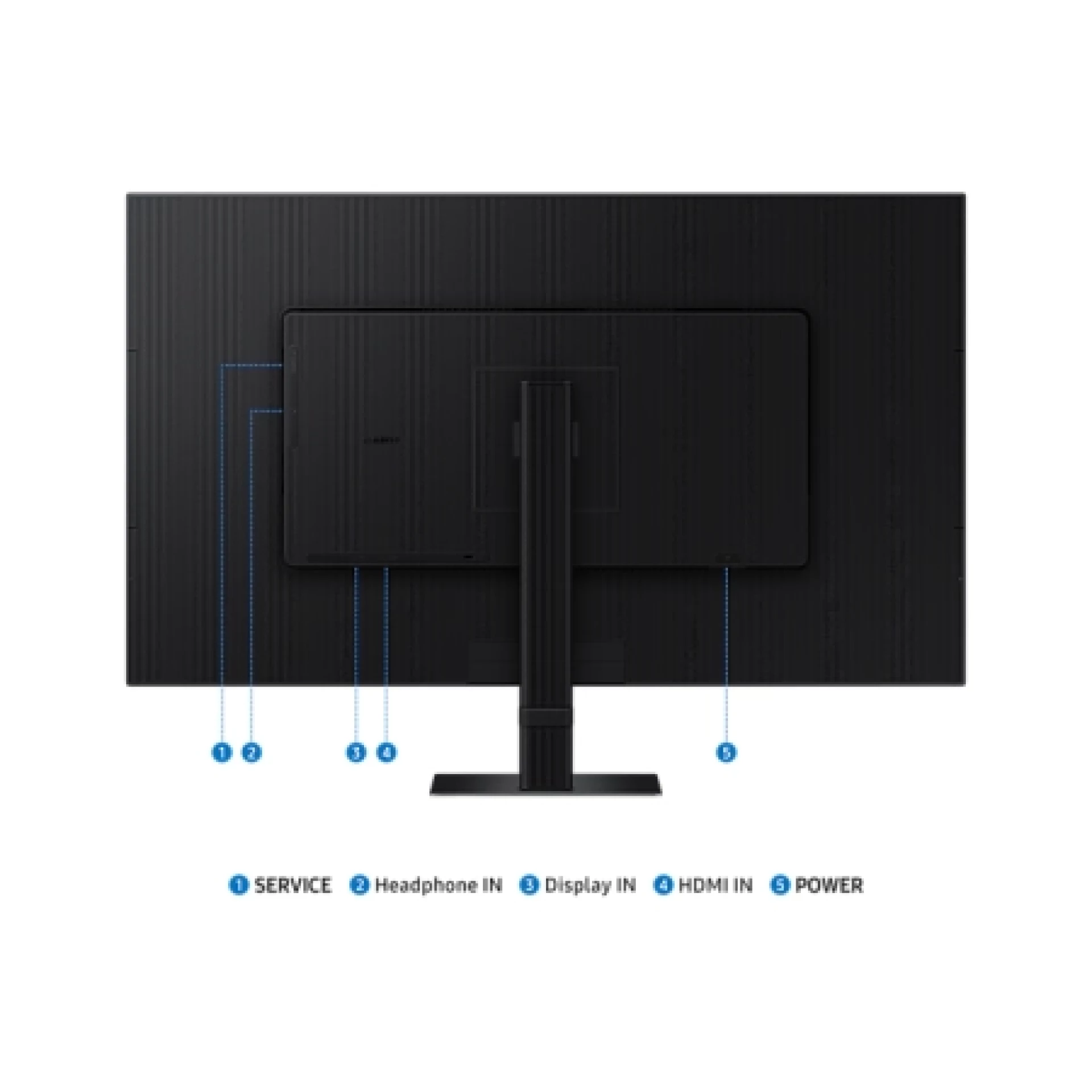 32" SAMSUNG ViewFinity S7 S70D UHD Display